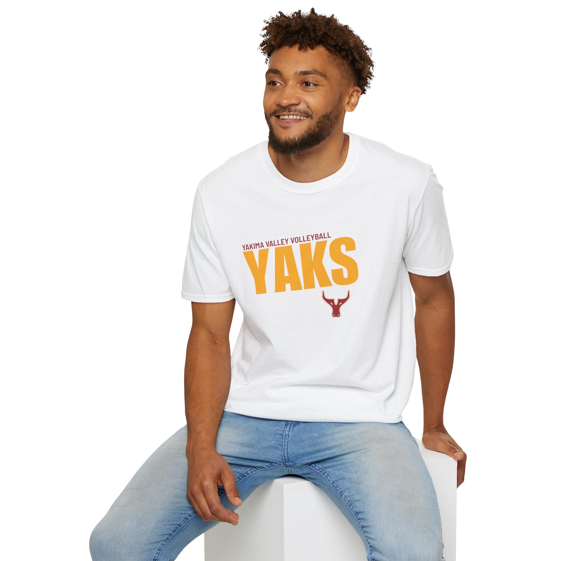 Yaks Volleyball T-Shirt