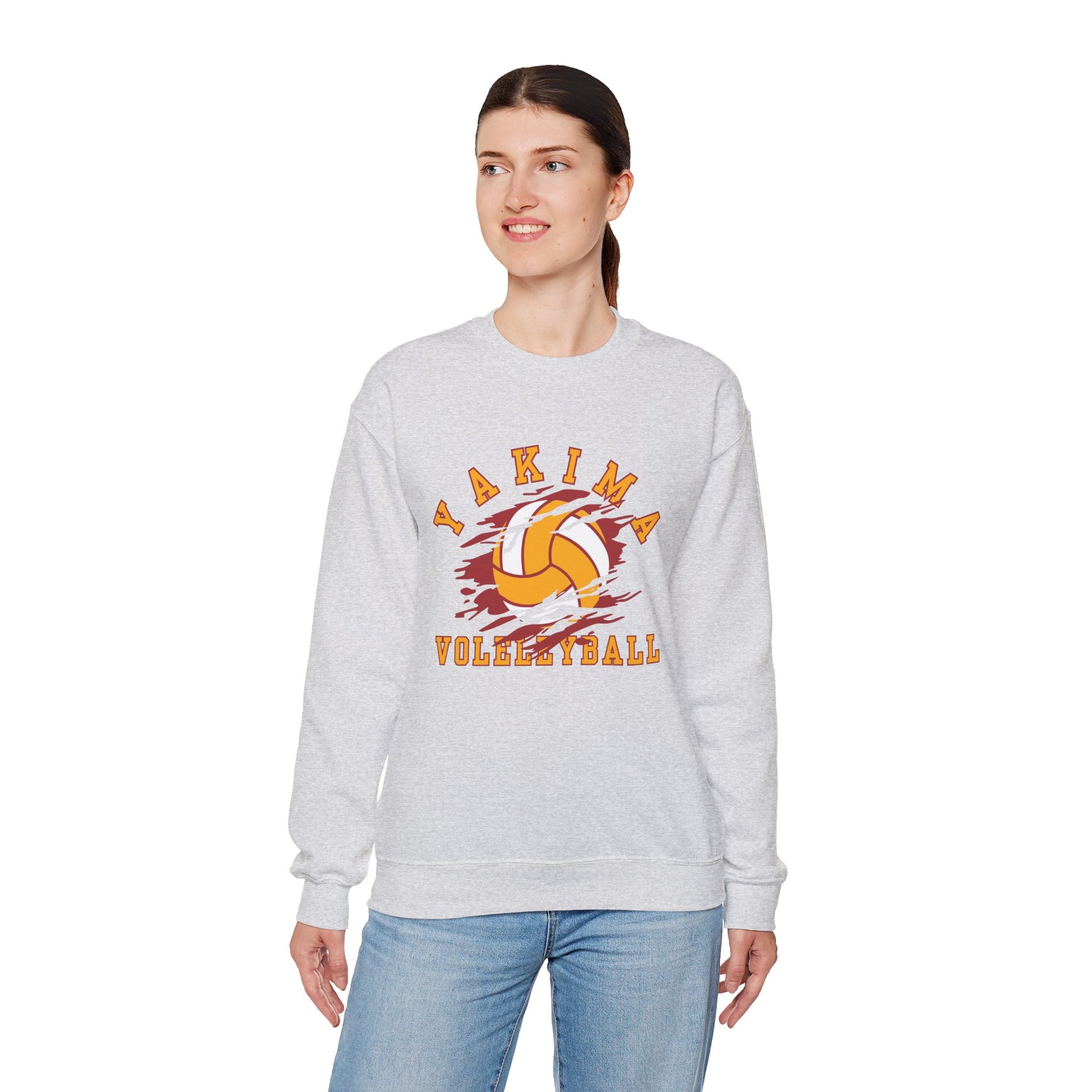 Yakima Volleyball Crewneck Sweatshirt