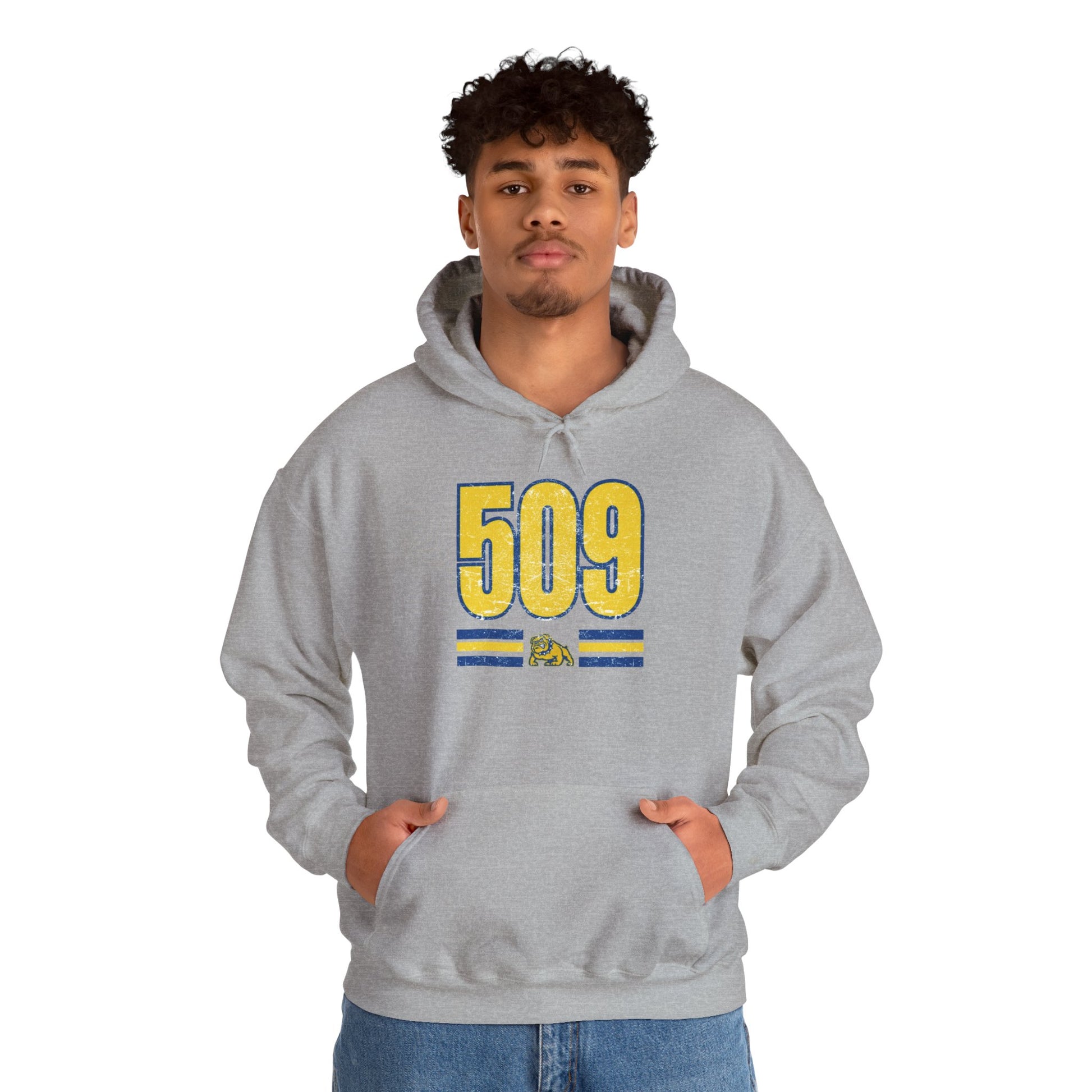 Cozy Unisex Sweatshirt Vintage 509 Design