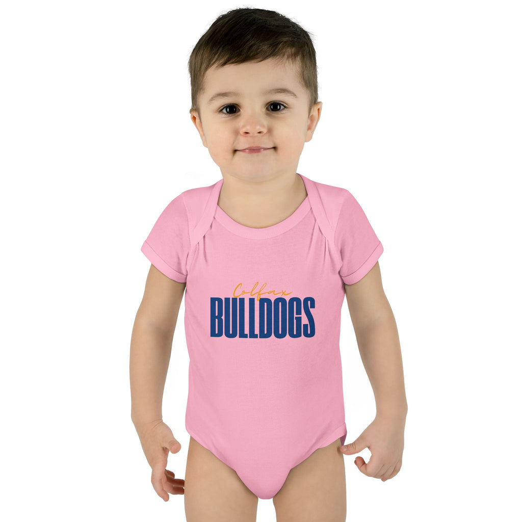 Onesie - Colfax Bulldogs Infant Baby Rib Bodysuit