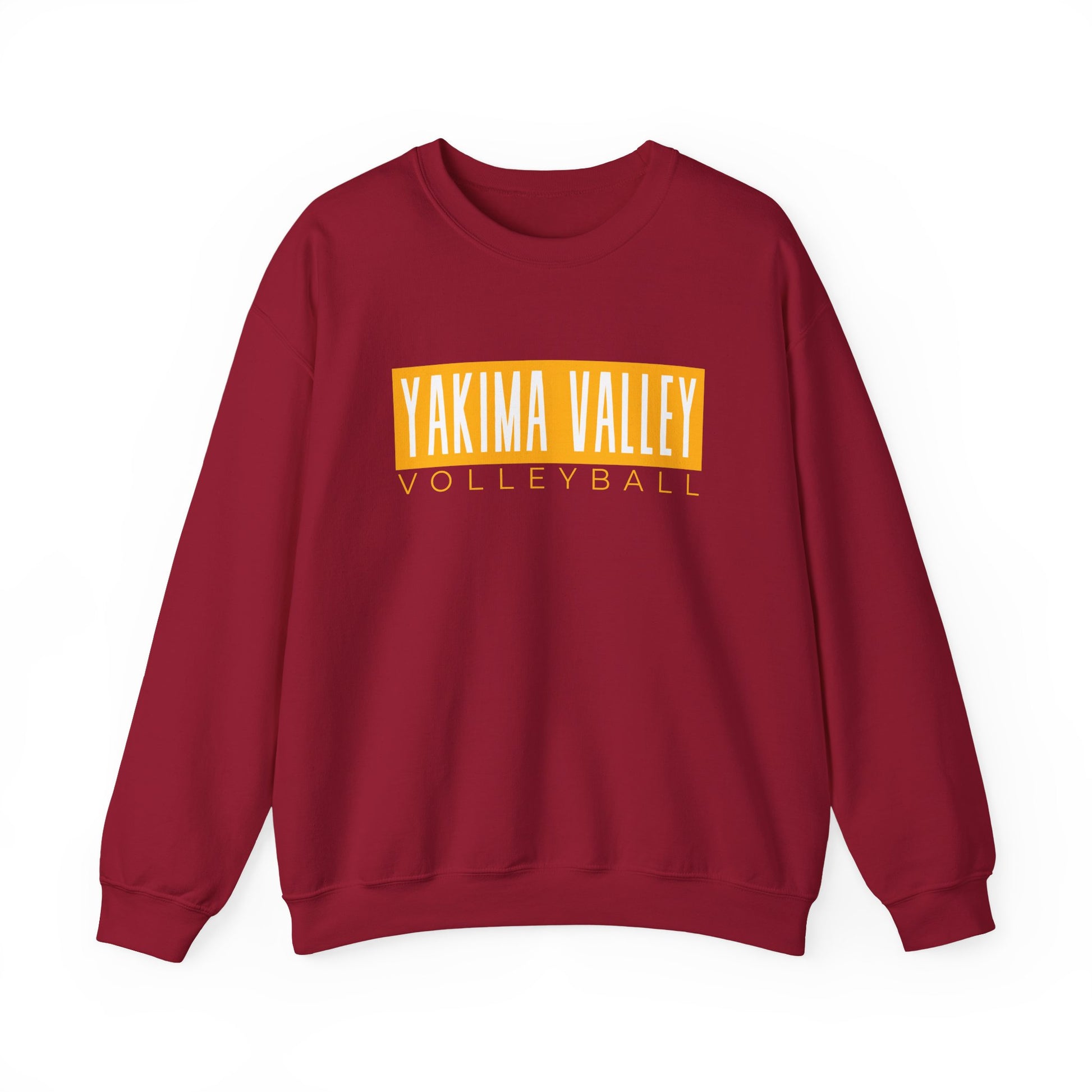 Yakima Valley Volleyball Crewneck Sweatshirt