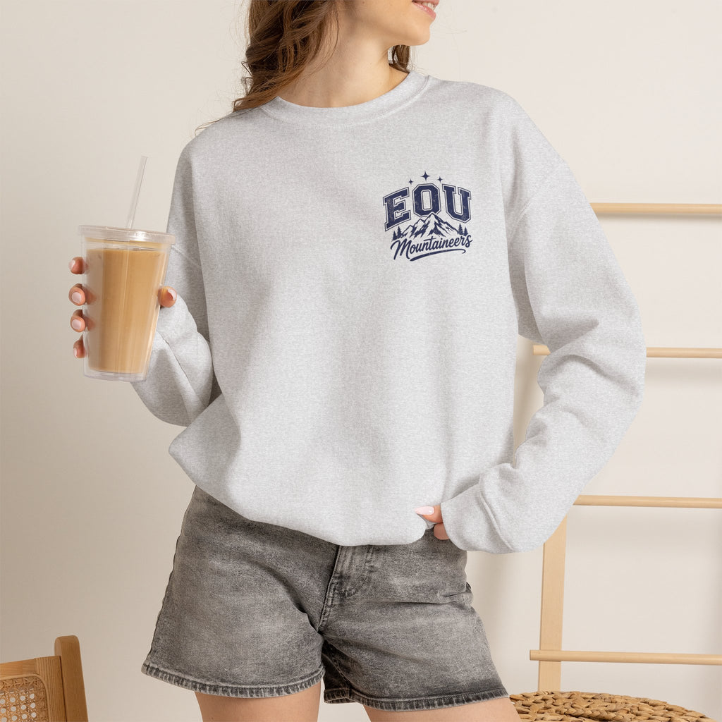 Mountaineers Volleyball Crewneck Sweatshirt