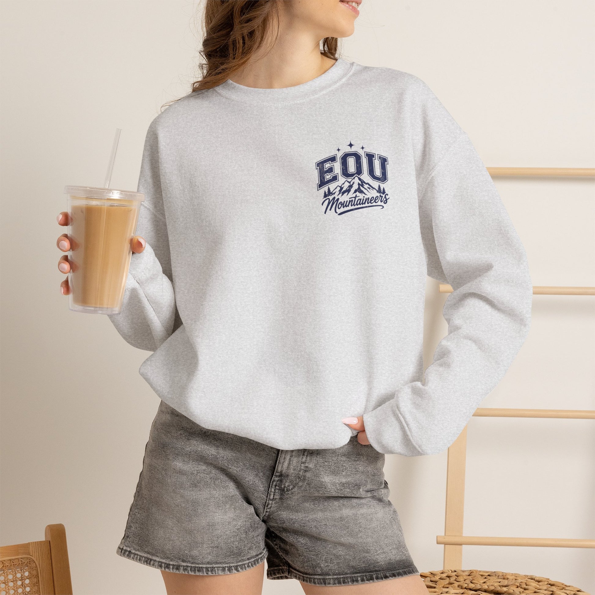 Mountaineers Volleyball Crewneck Sweatshirt