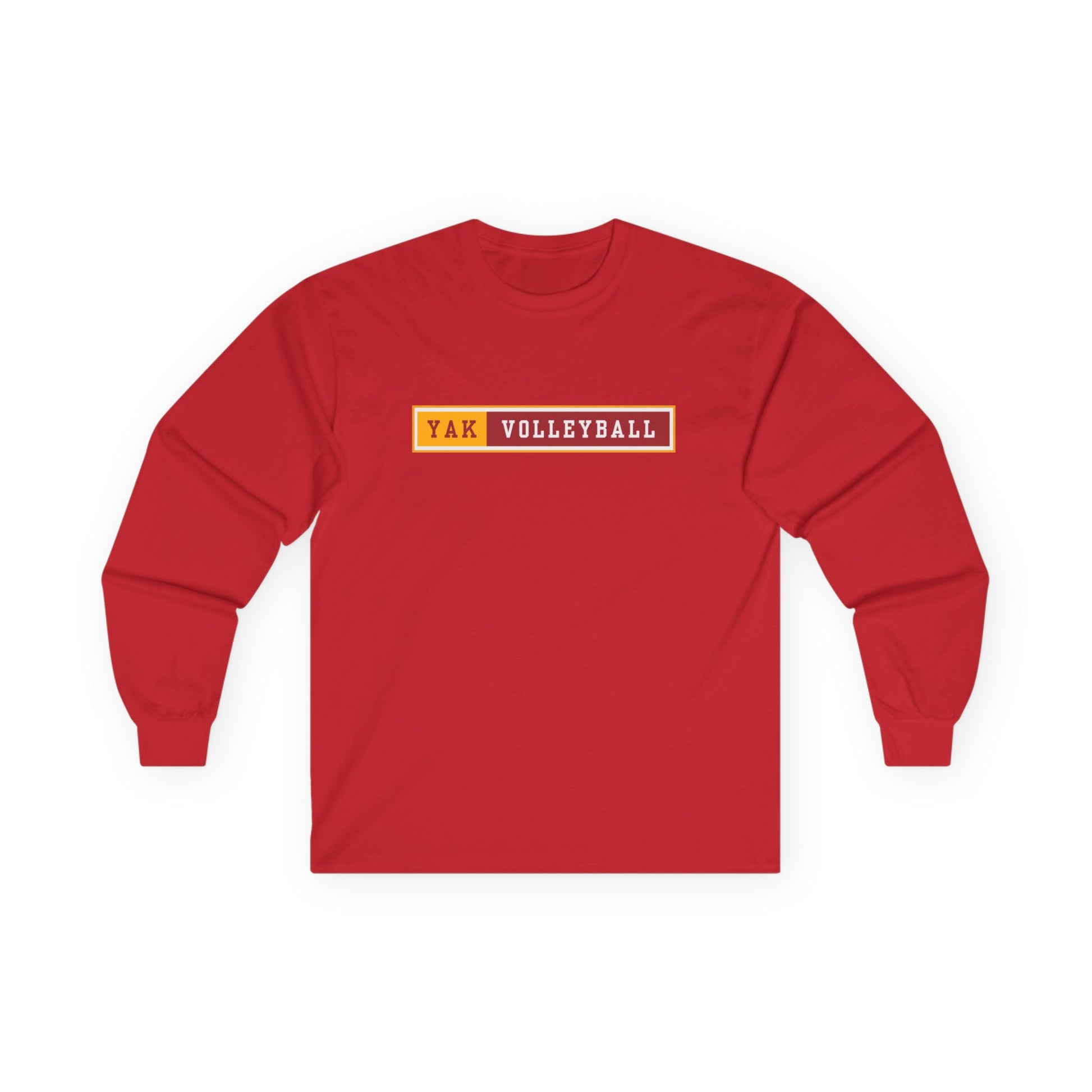 Yak Volleyball Long Sleeve Tee