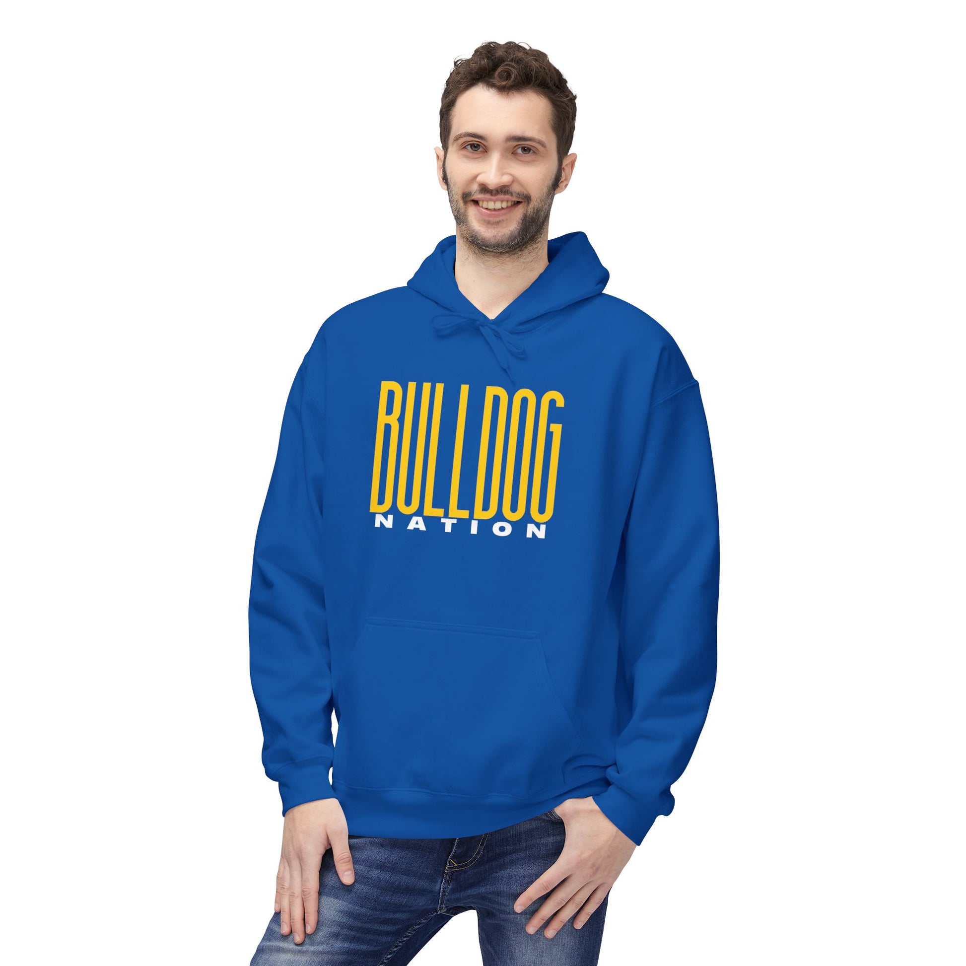 Bulldog Nation Fleece Hoodie