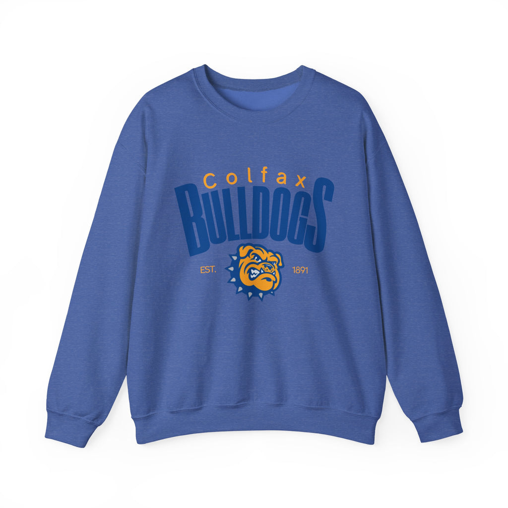 Bulldogs Crewneck Sweatshirt