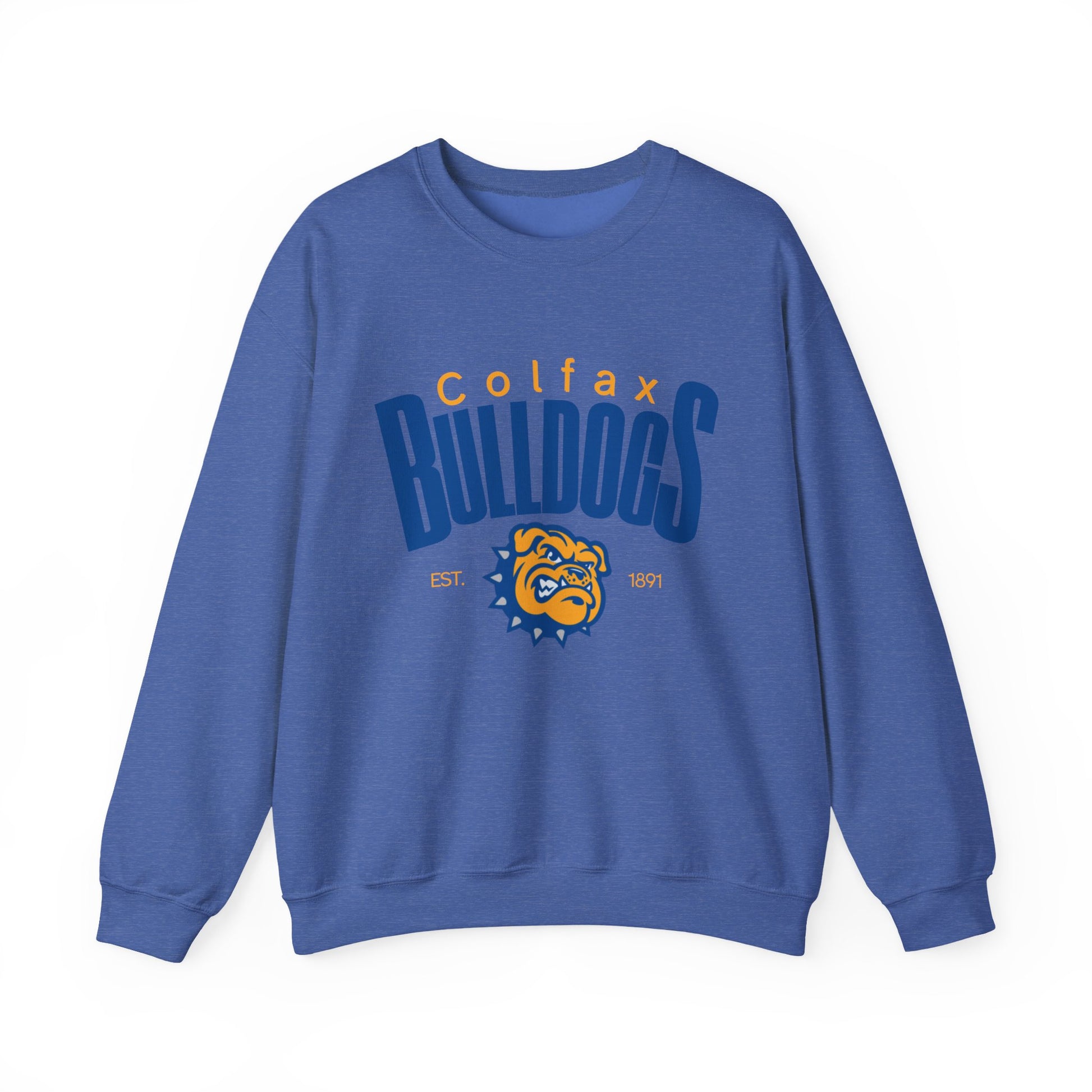 Bulldogs Crewneck Sweatshirt