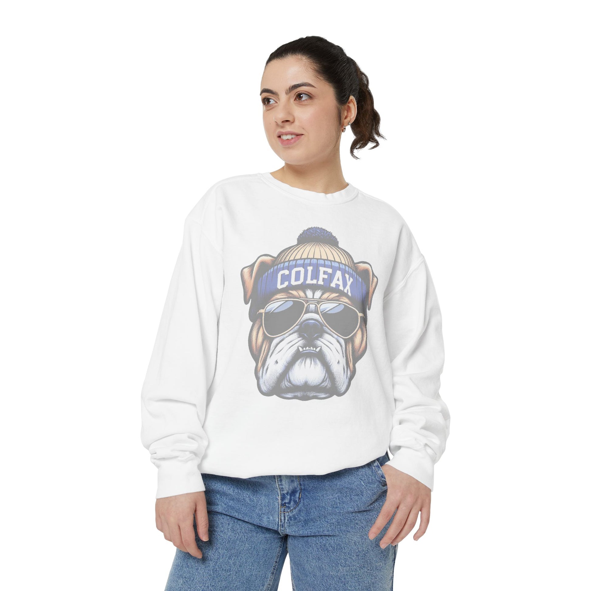 Bulldog Spirit Animal Sweatshirt