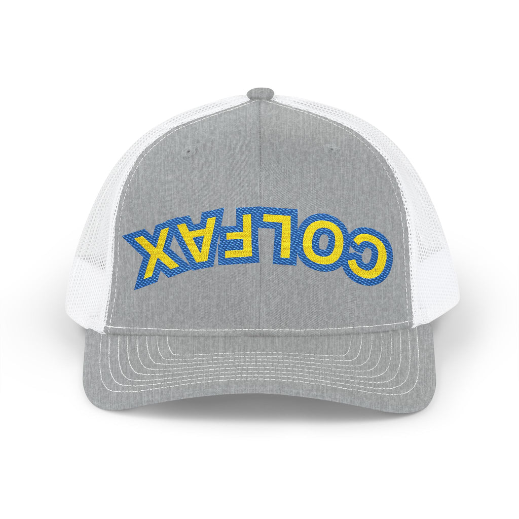Embroidered Snapback Cap - Colfax Hat Design