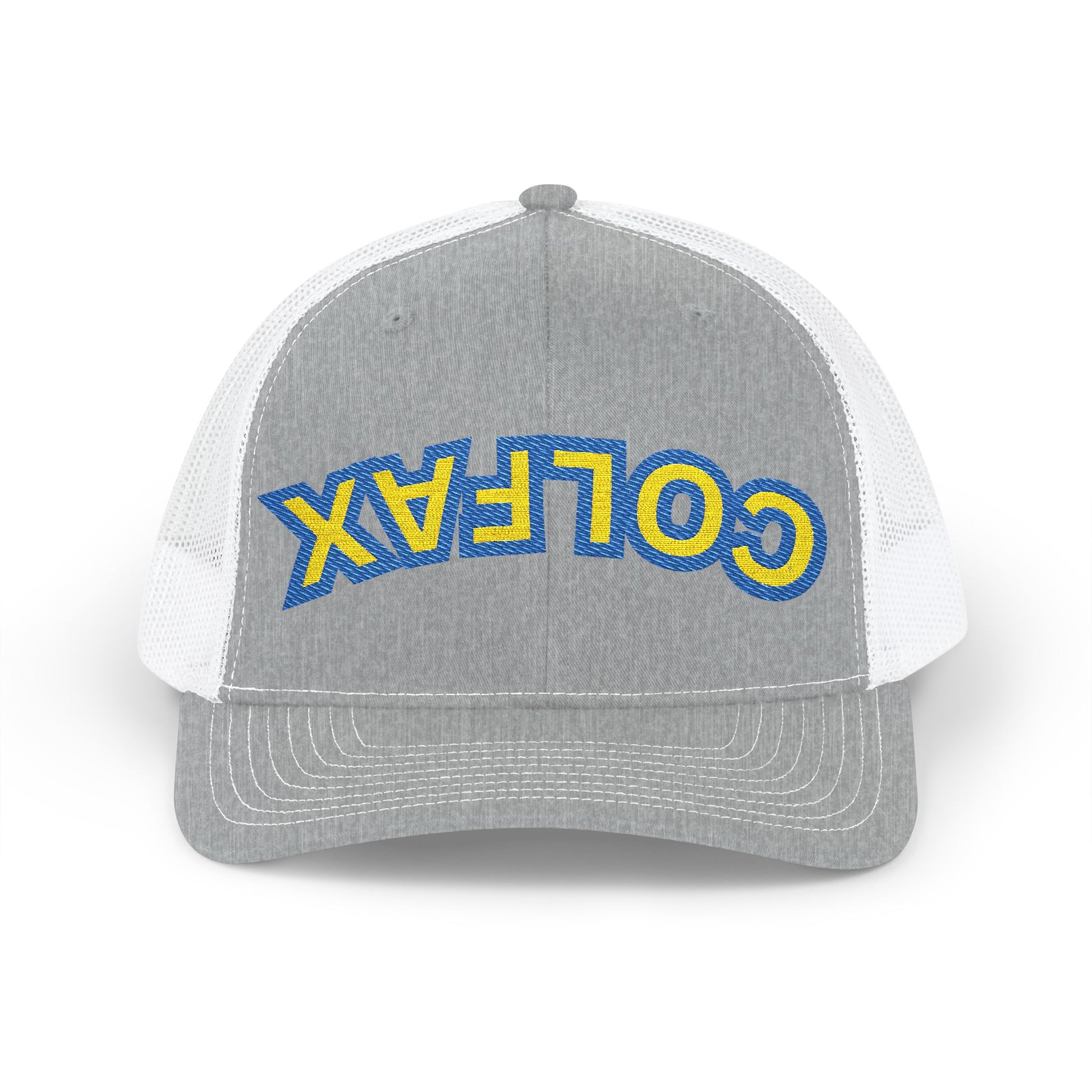 Embroidered Snapback Cap - Colfax Hat Design