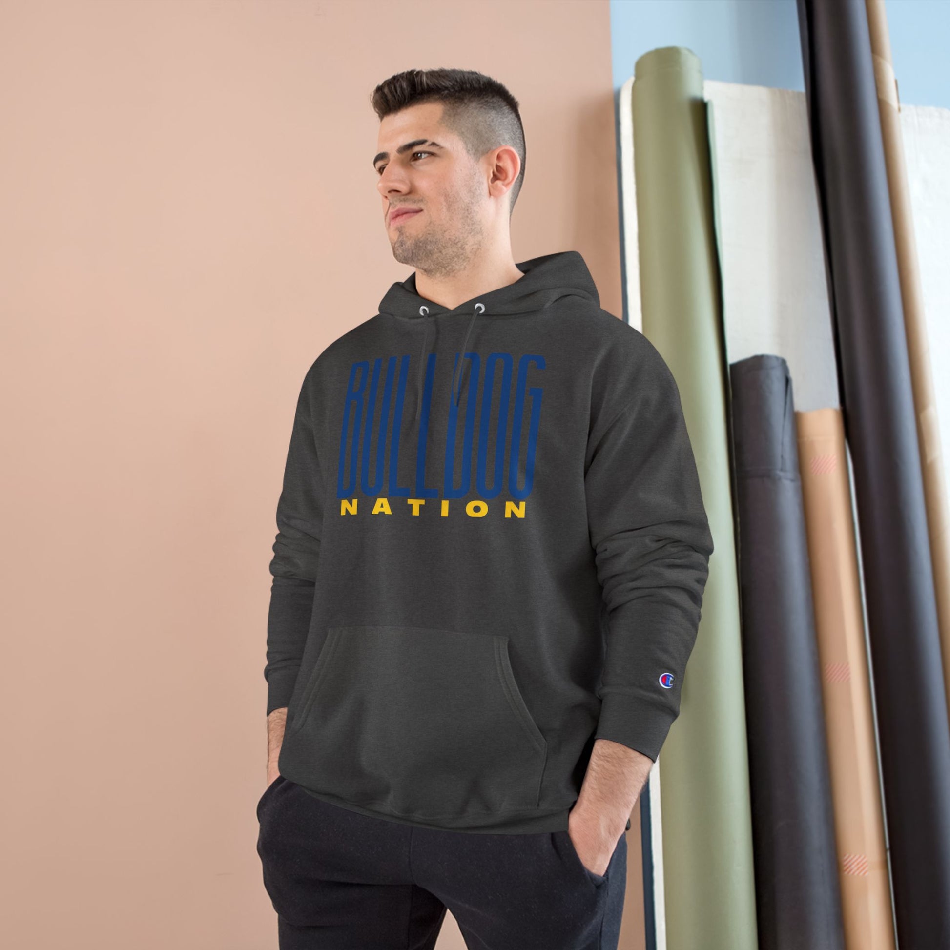 Champion Bulldog Nation Hoodie