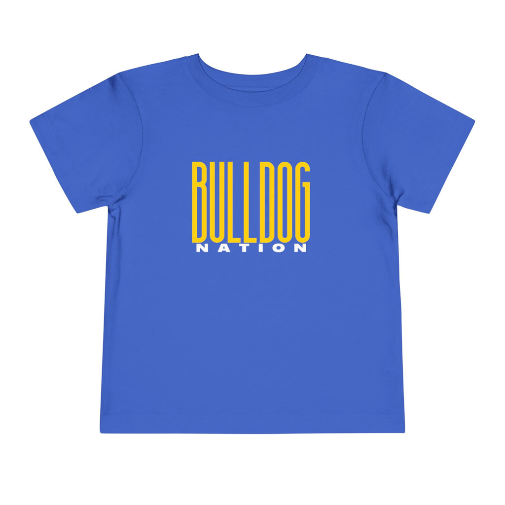 Bulldog Nation Toddler Tee