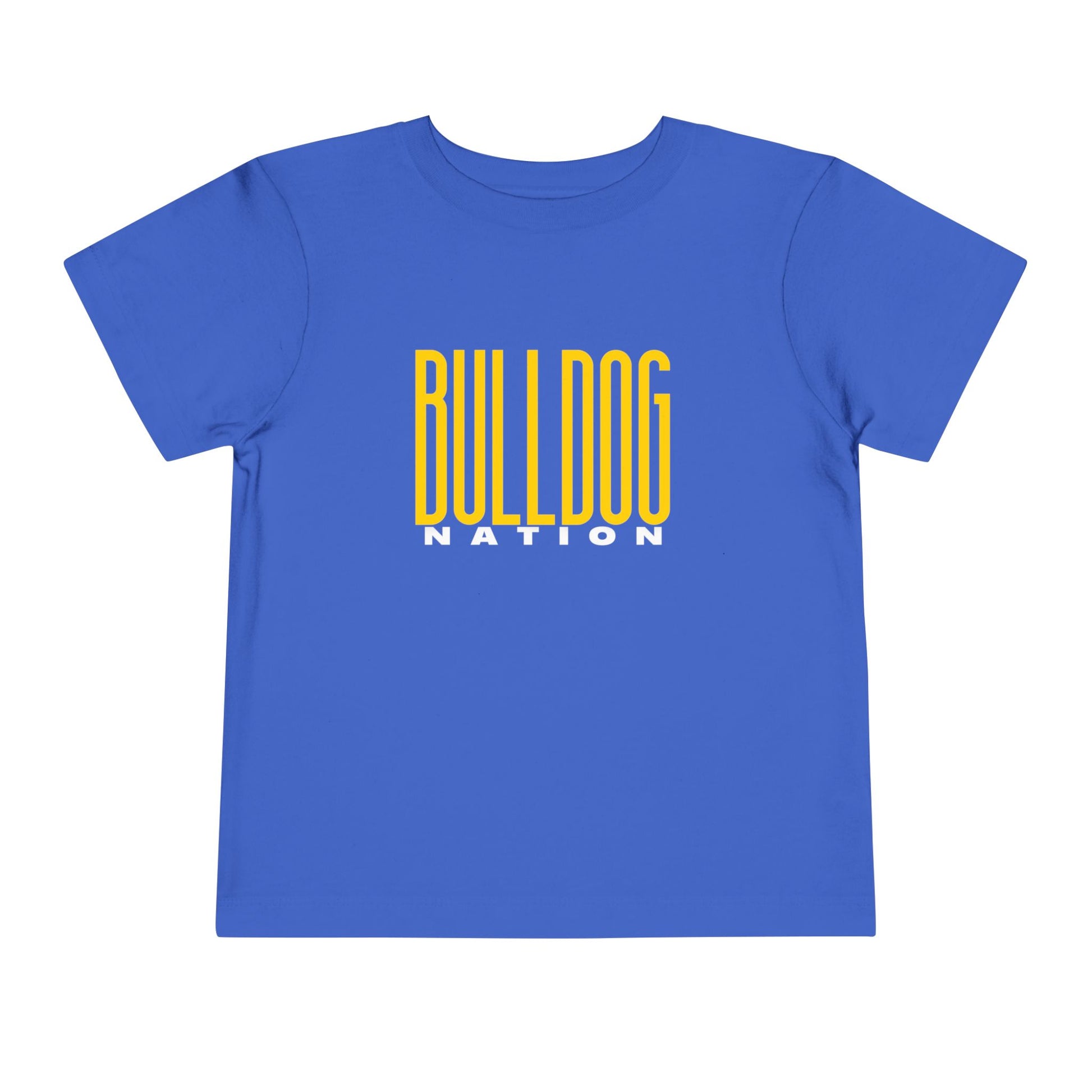 Bulldog Nation Toddler Tee