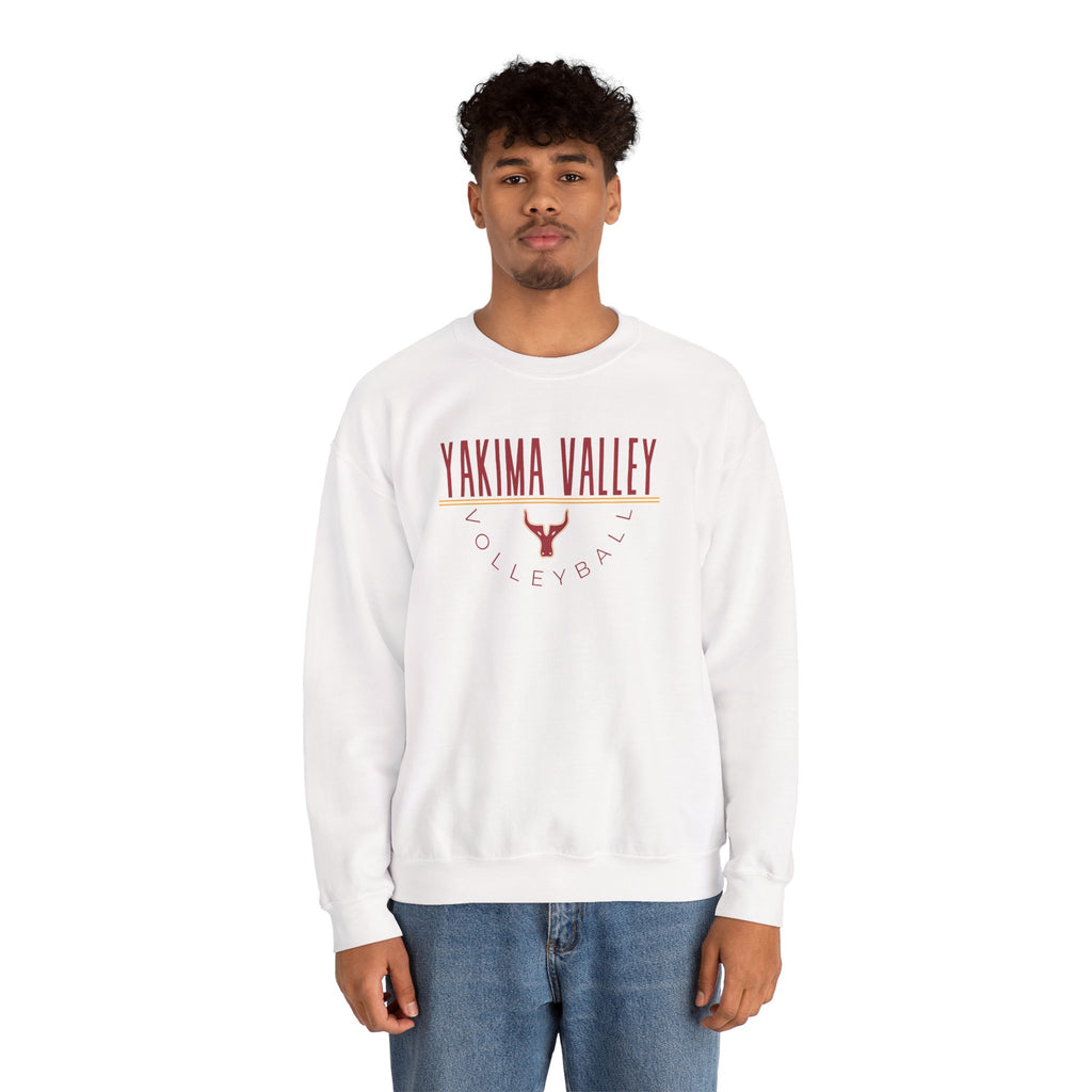 Yakima Valley Volleyball Crewneck Sweatshirt