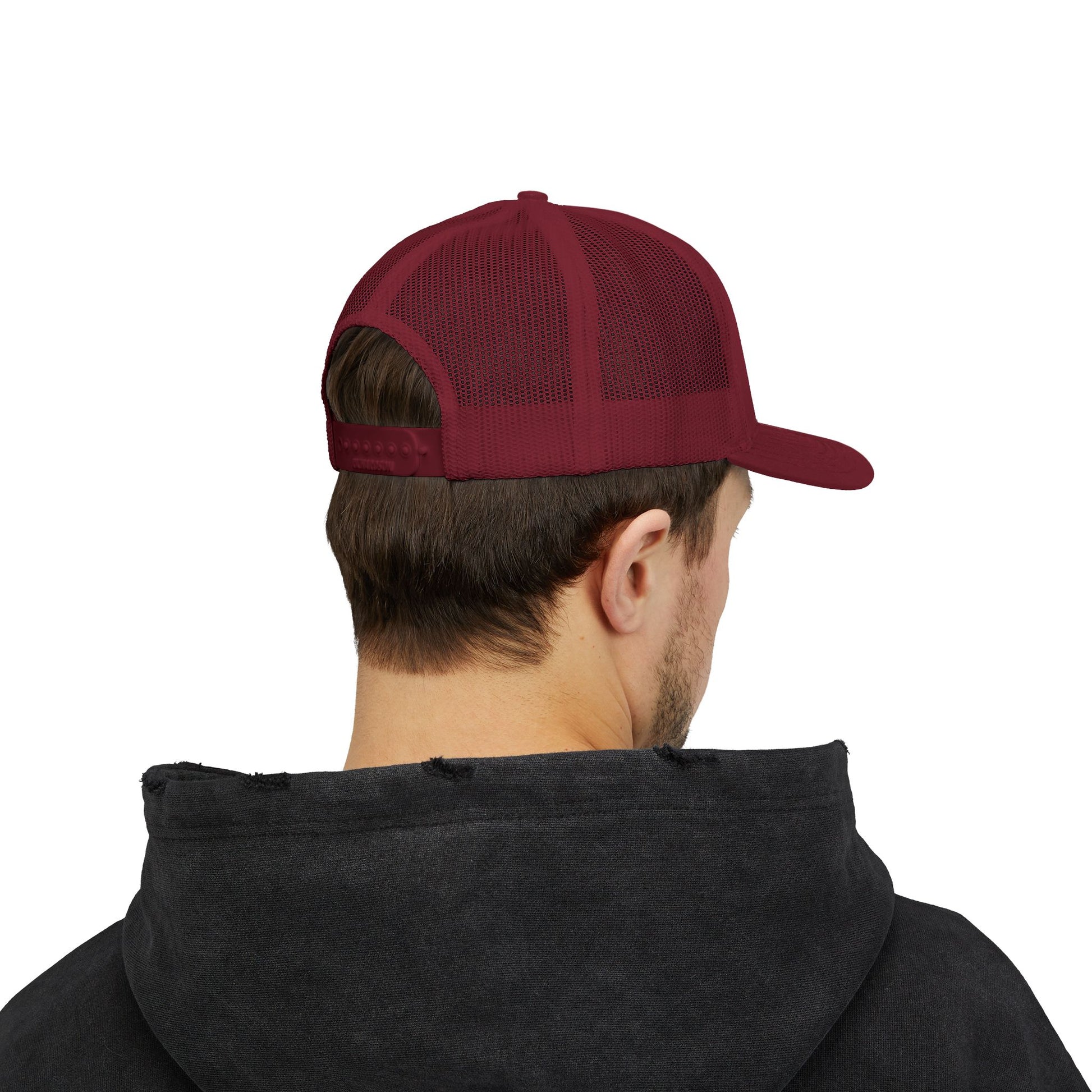 YAK Volleyball Snapback Trucker Cap