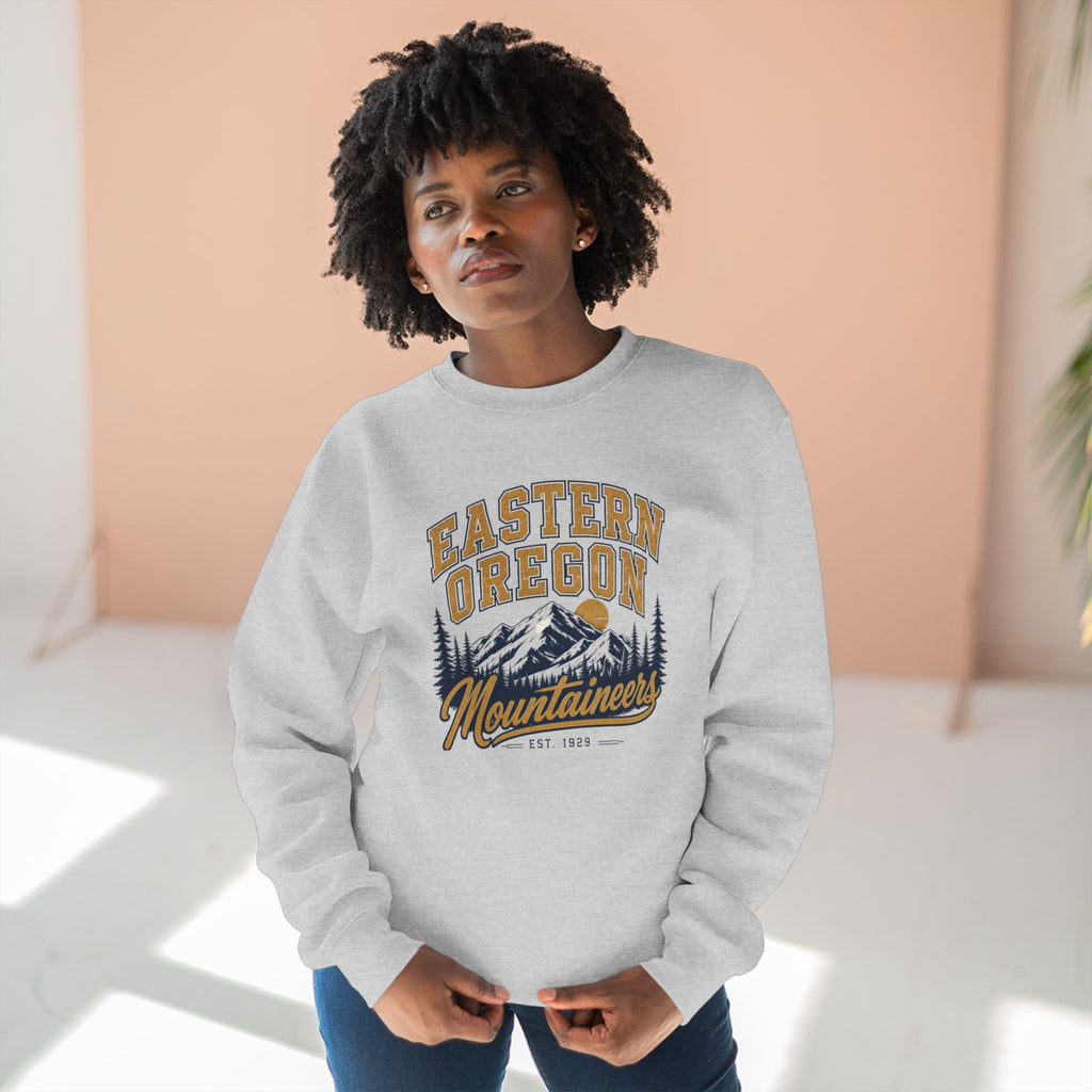 Eastern Oregon Mountaineers Crewneck Sweatshirt