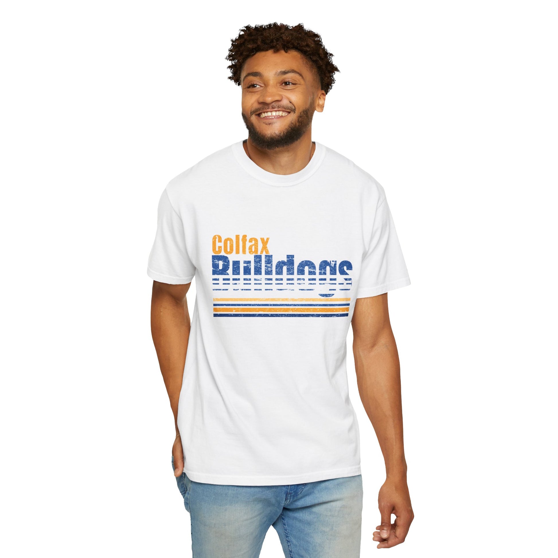 Vintage Colfax Bulldogs T-shirt
