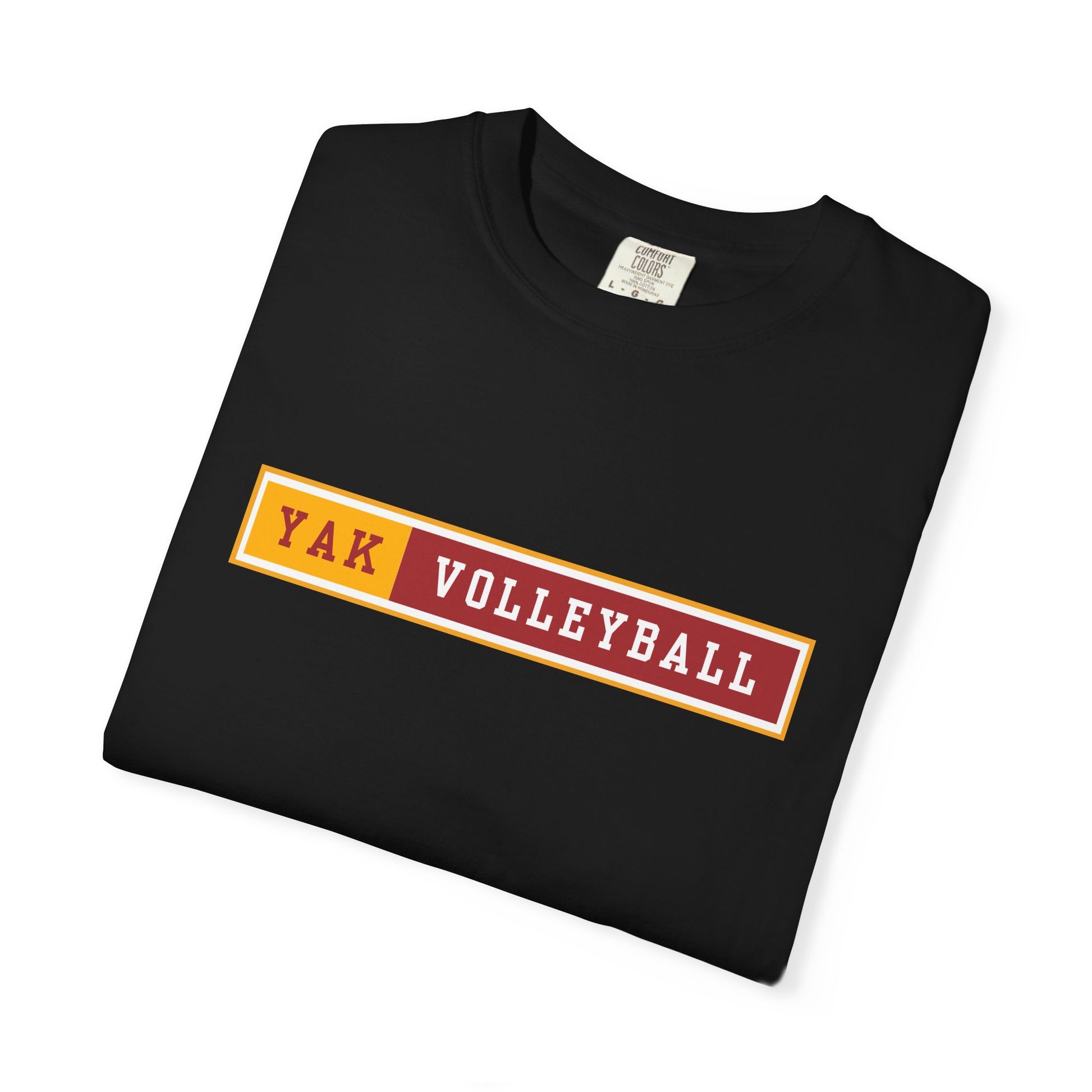 Volleyball Team Retro Box Logo T-Shirt