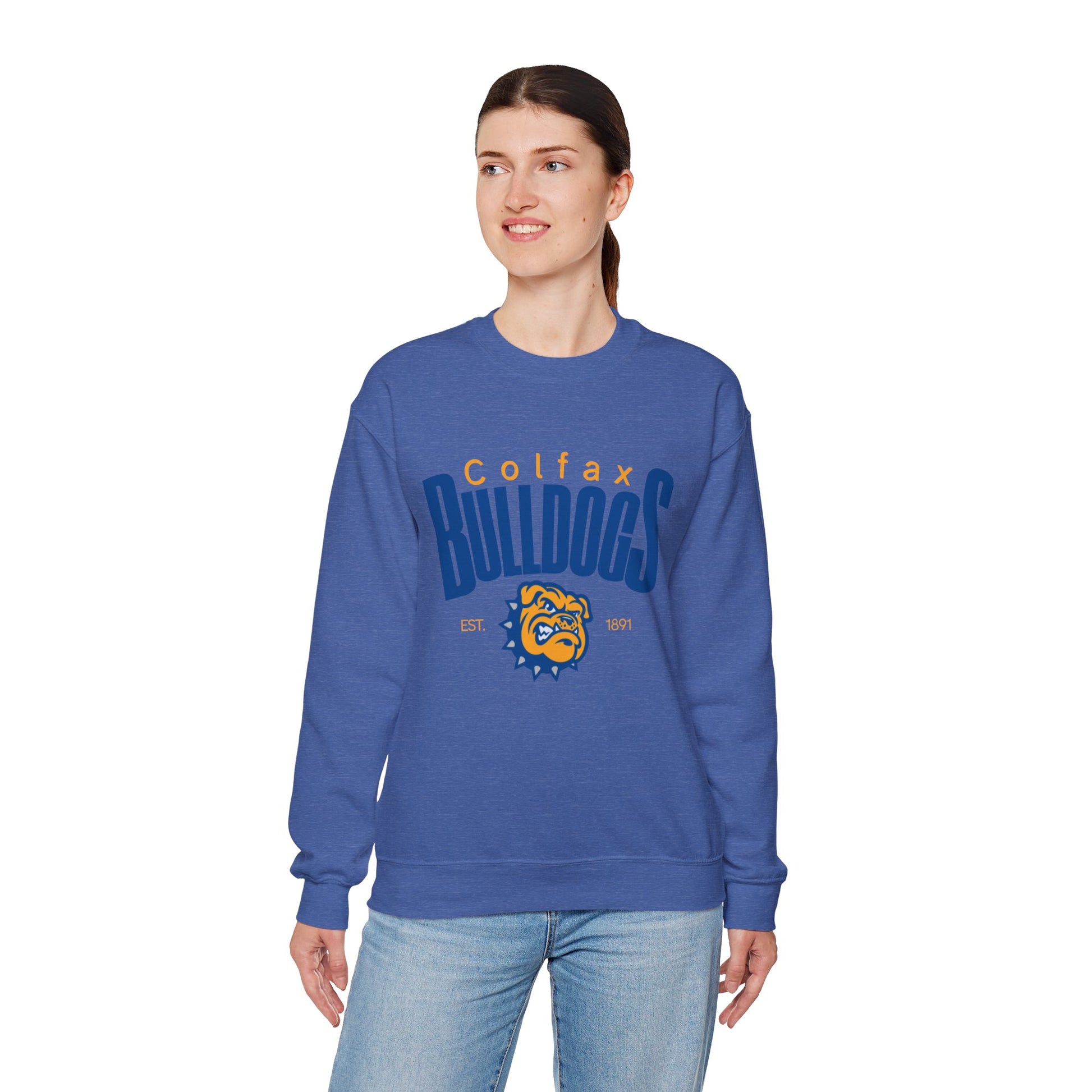 Bulldogs Crewneck Sweatshirt