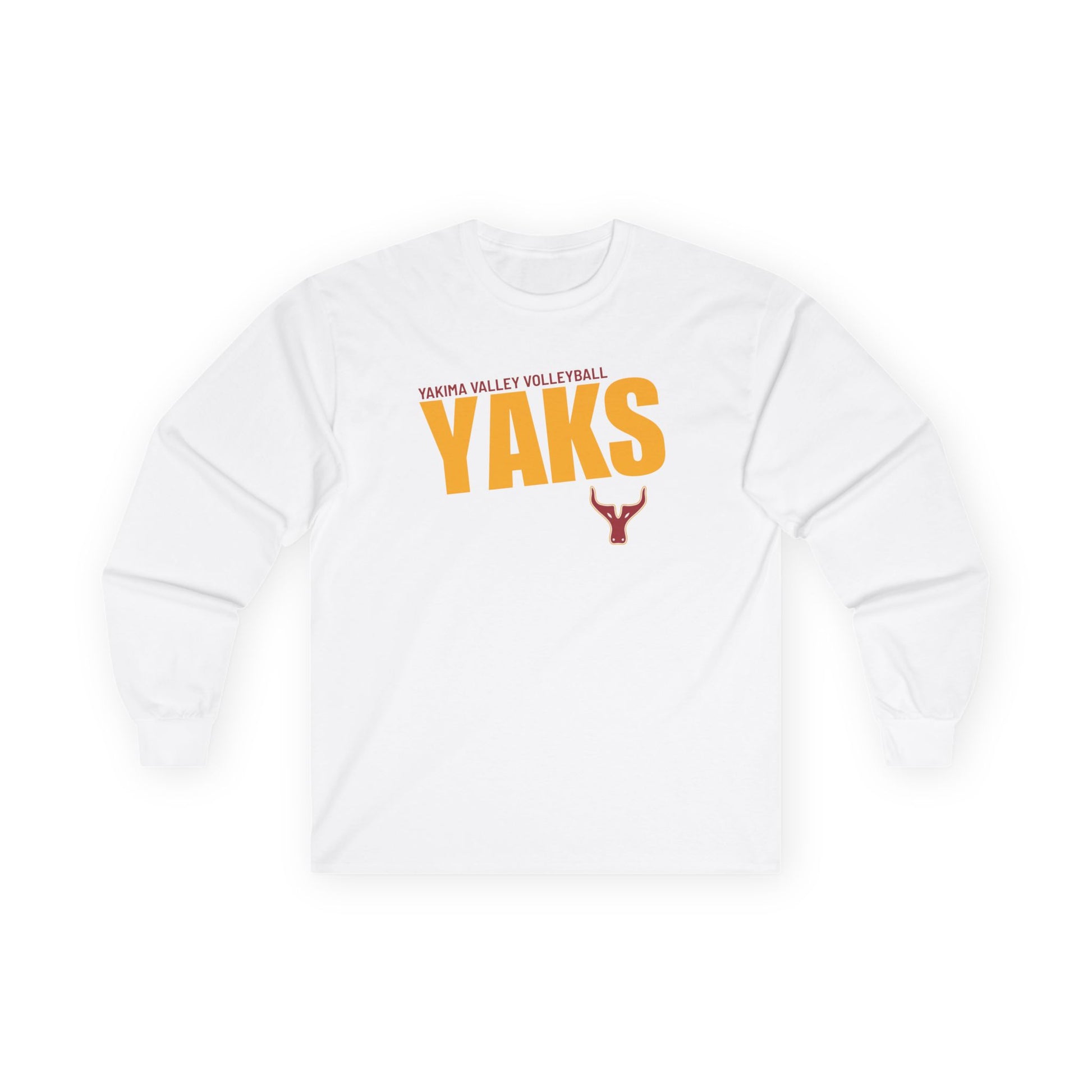 YAKS Volleyball Long Sleeve Tee