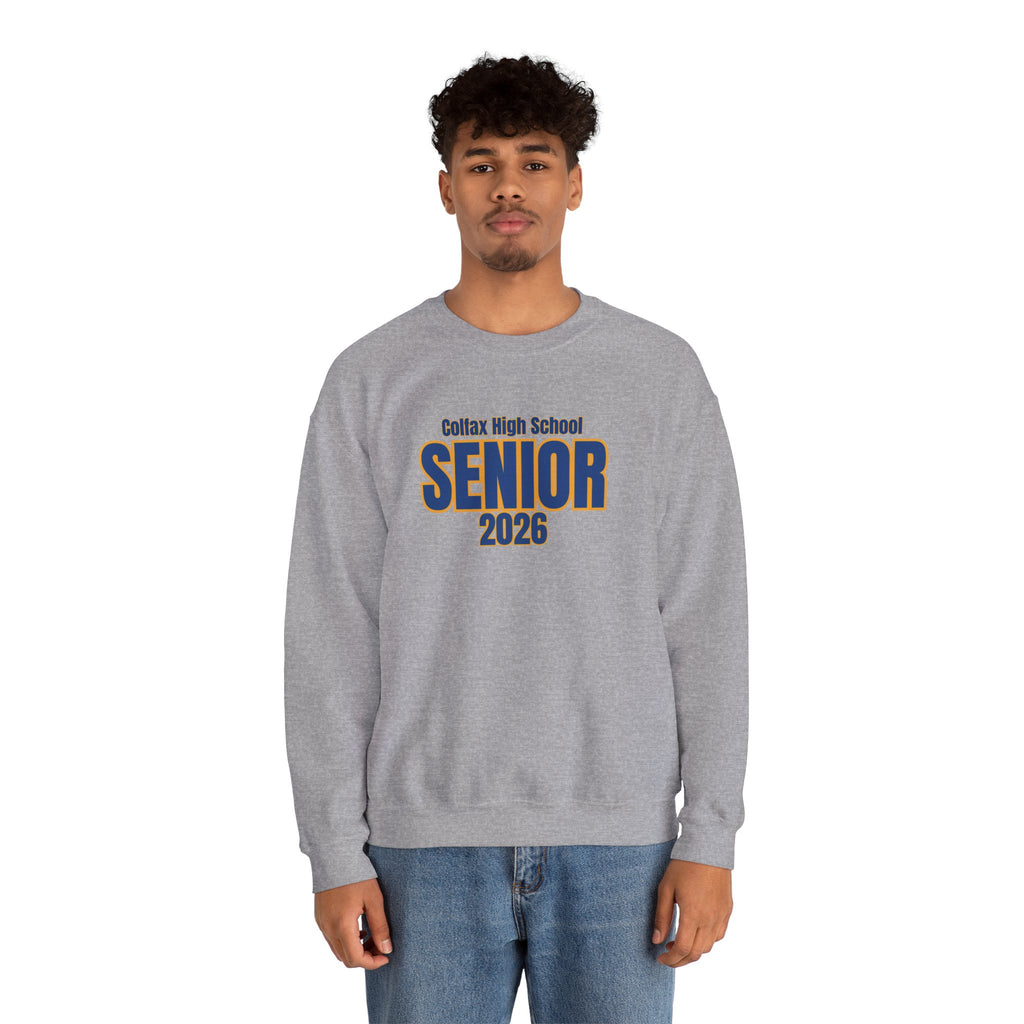 2026 Colfax High School Senior Sweatshirt