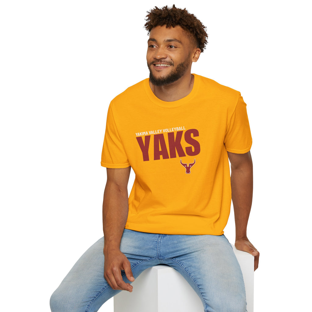 Yaks Volleyball T-Shirt