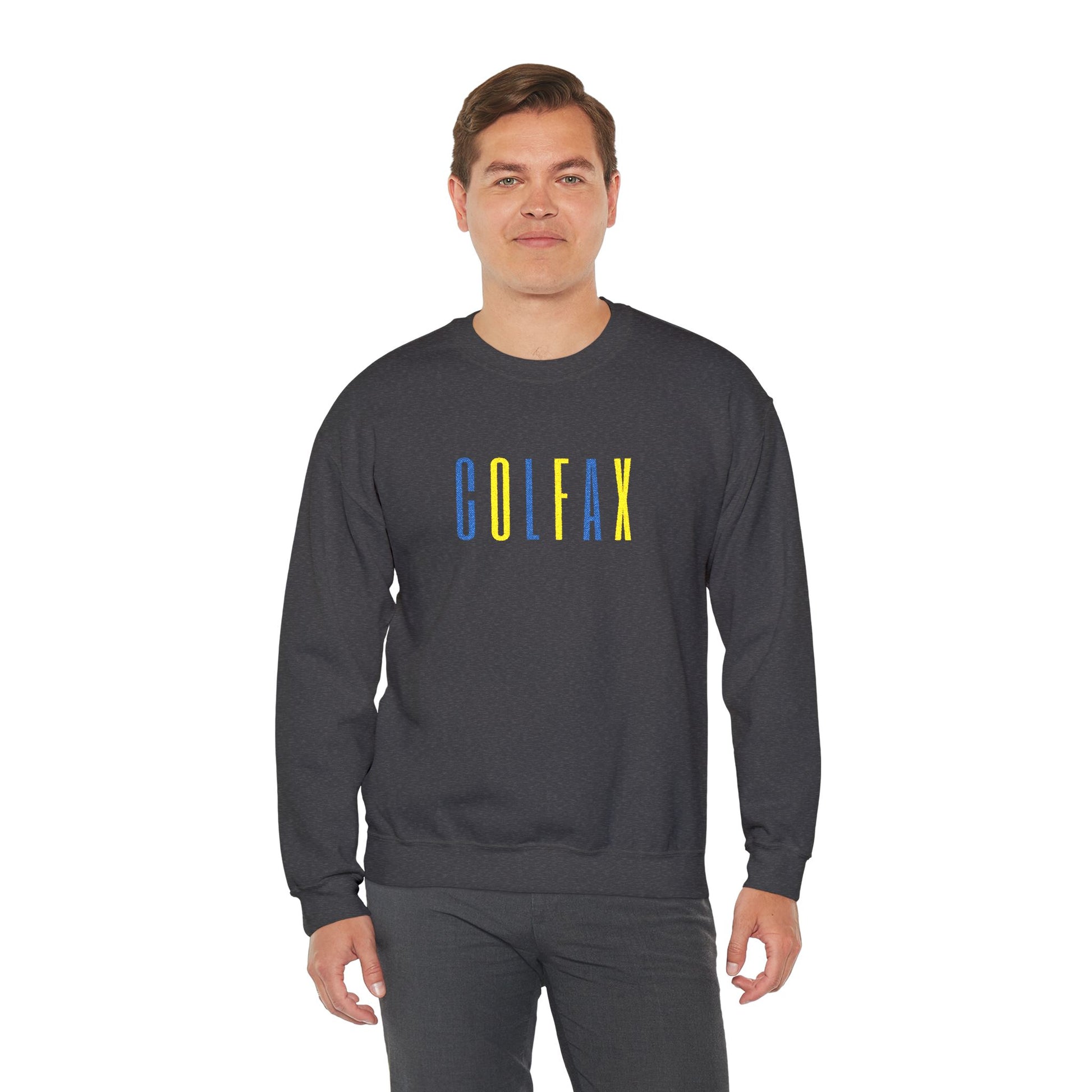 Colfax Embroidered Crewneck Sweatshirt