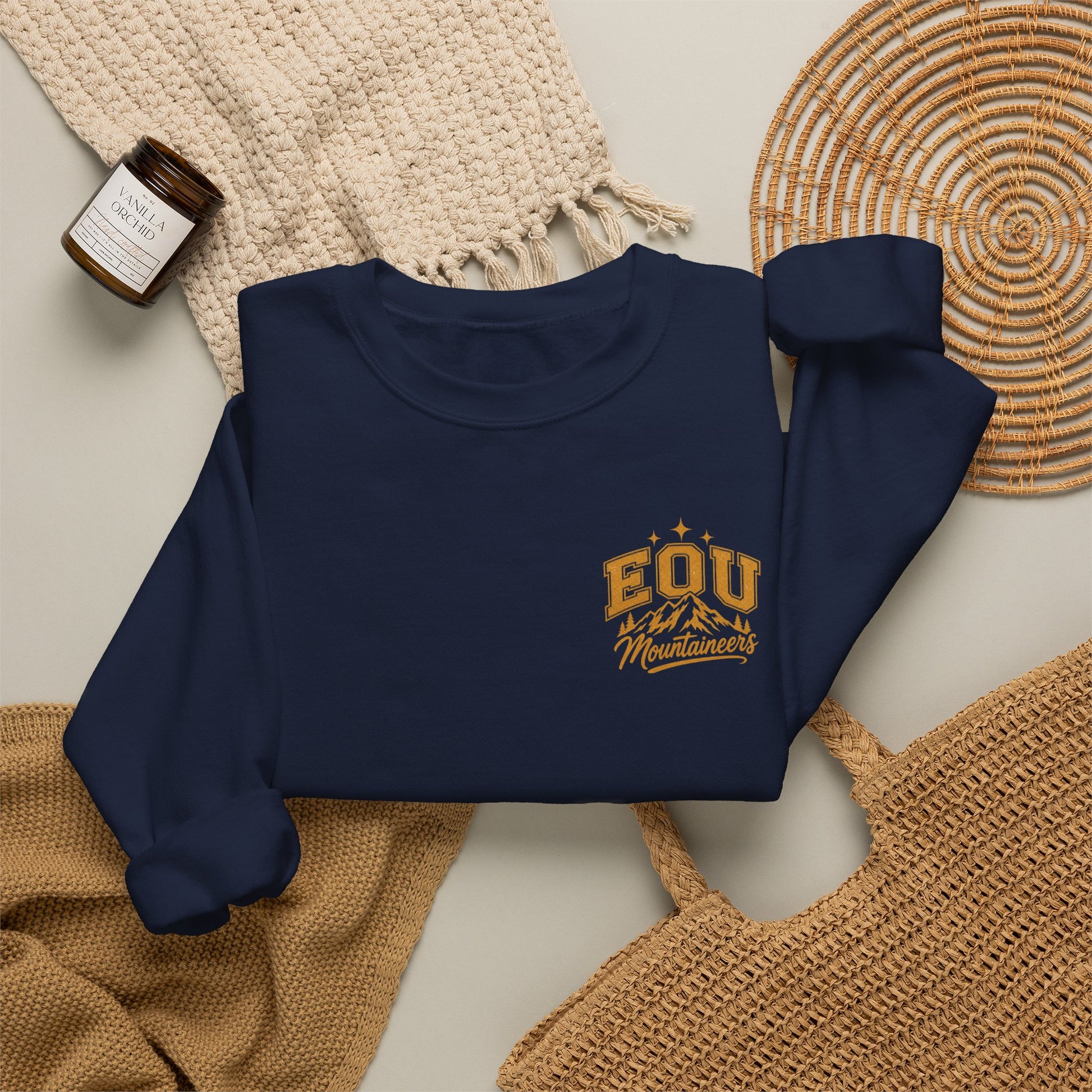 Mountaineers Volleyball Crewneck Sweatshirt