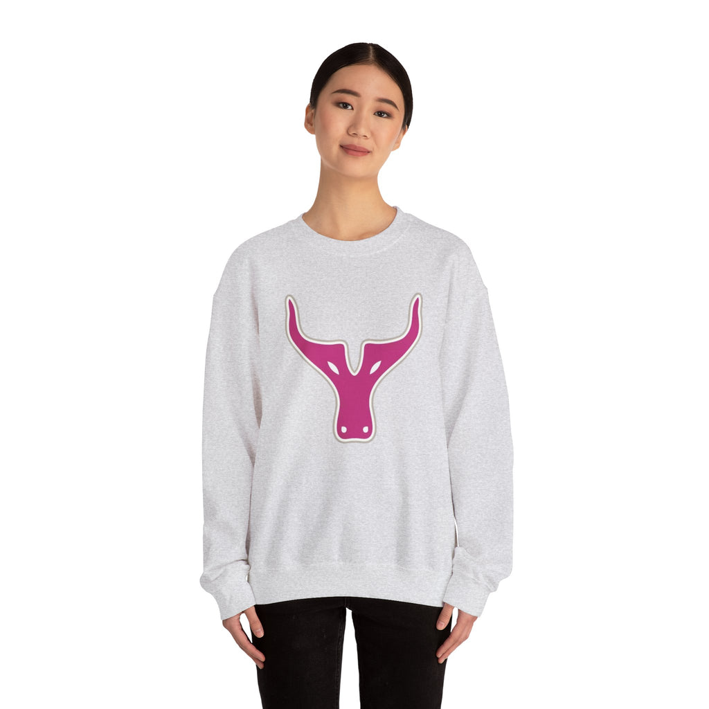 Pink Yak Crewneck Sweatshirt