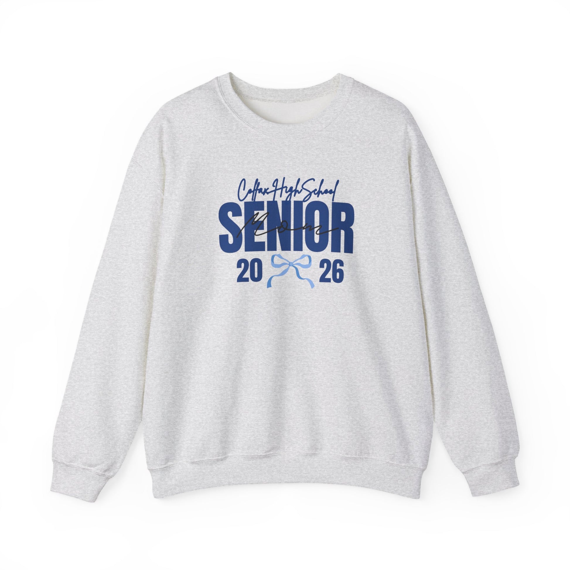 2026 Senior Mom Crewneck Sweatshirt