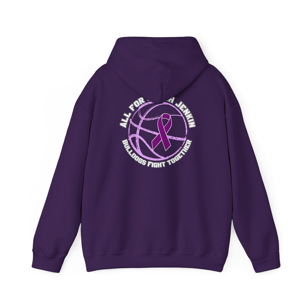 All for Coach Jenkin Hoodie – No Bulldog