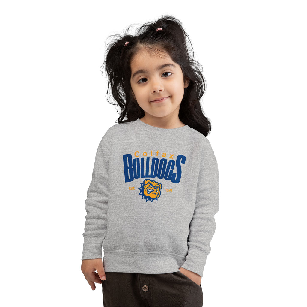 Toddler Colfax Bulldog Sweatshirt