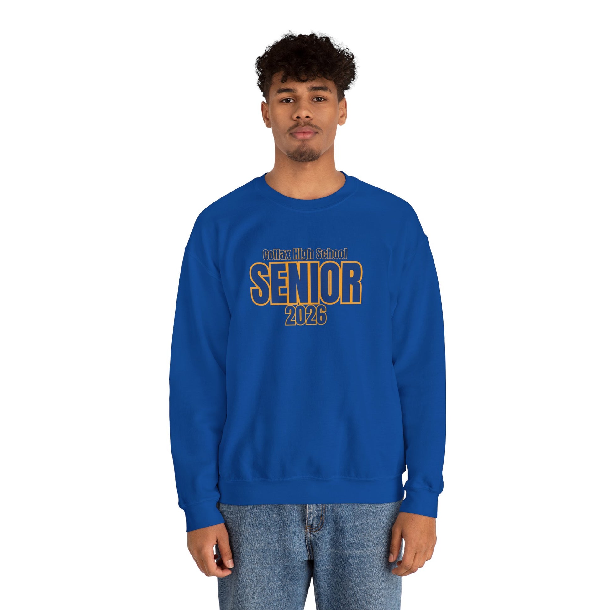 2026 Colfax High School Senior Sweatshirt