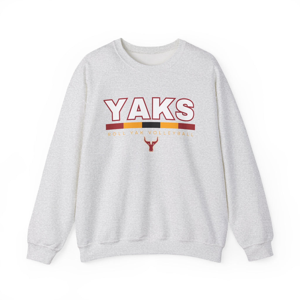 YAKS Retro Stripe Crewneck Sweatshirt