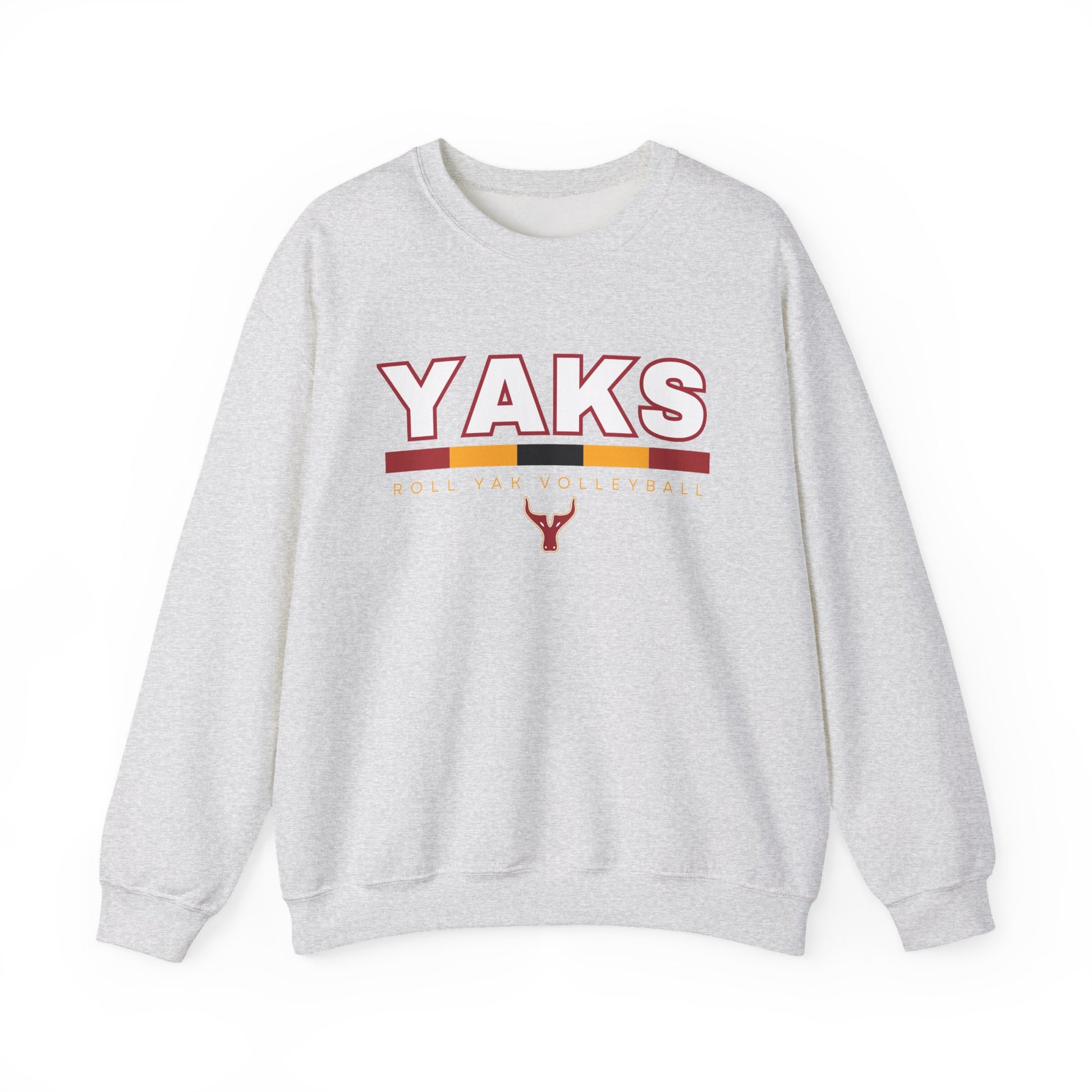 YAKS Retro Stripe Crewneck Sweatshirt