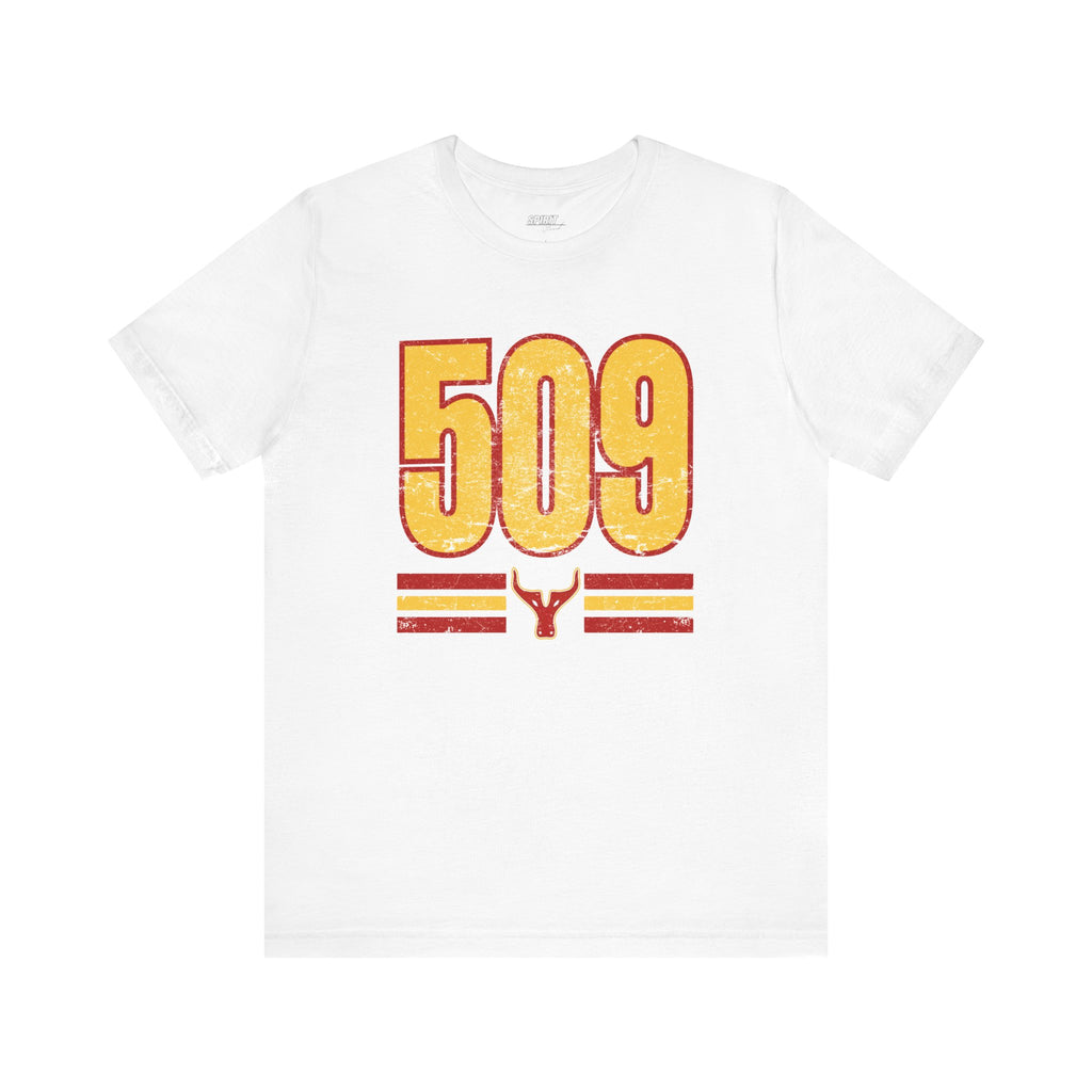 509 Yak Vintage Athletic Unisex Tee