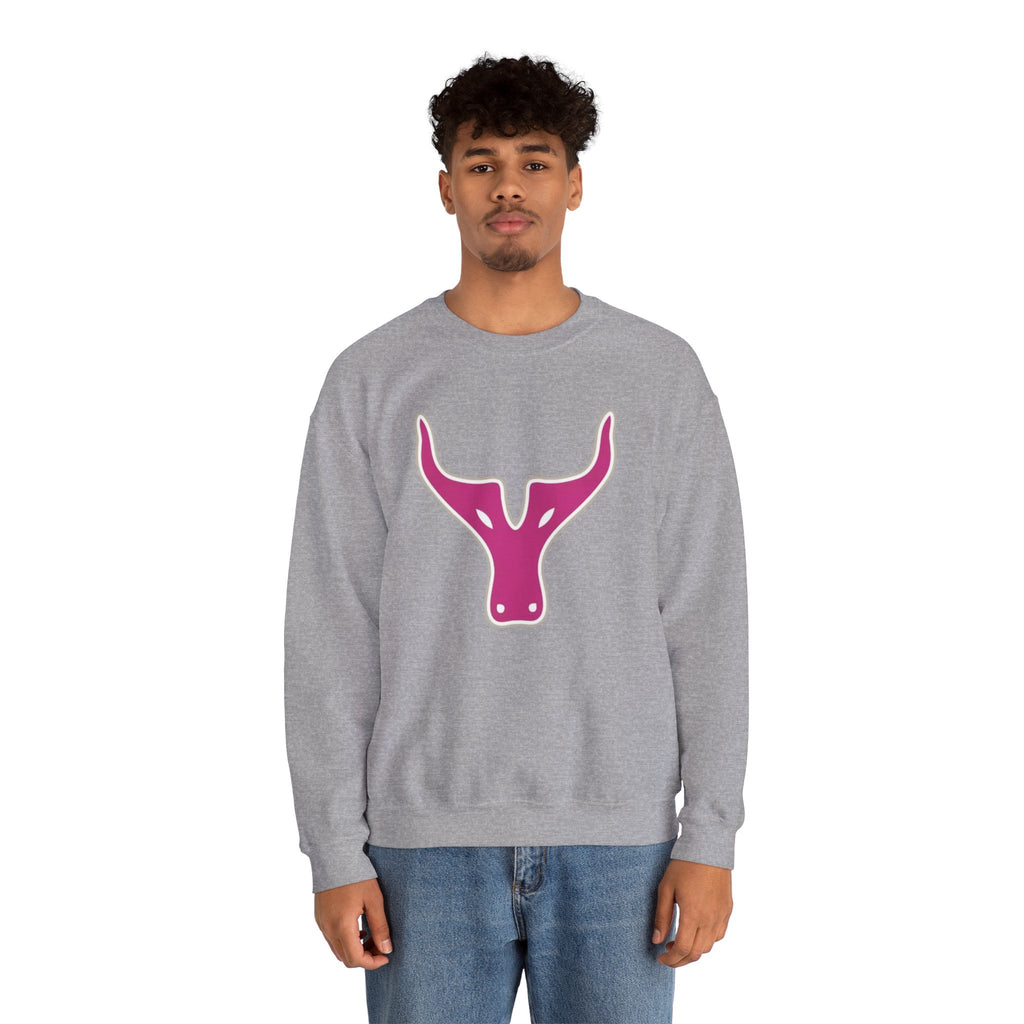 Pink Yak Crewneck Sweatshirt