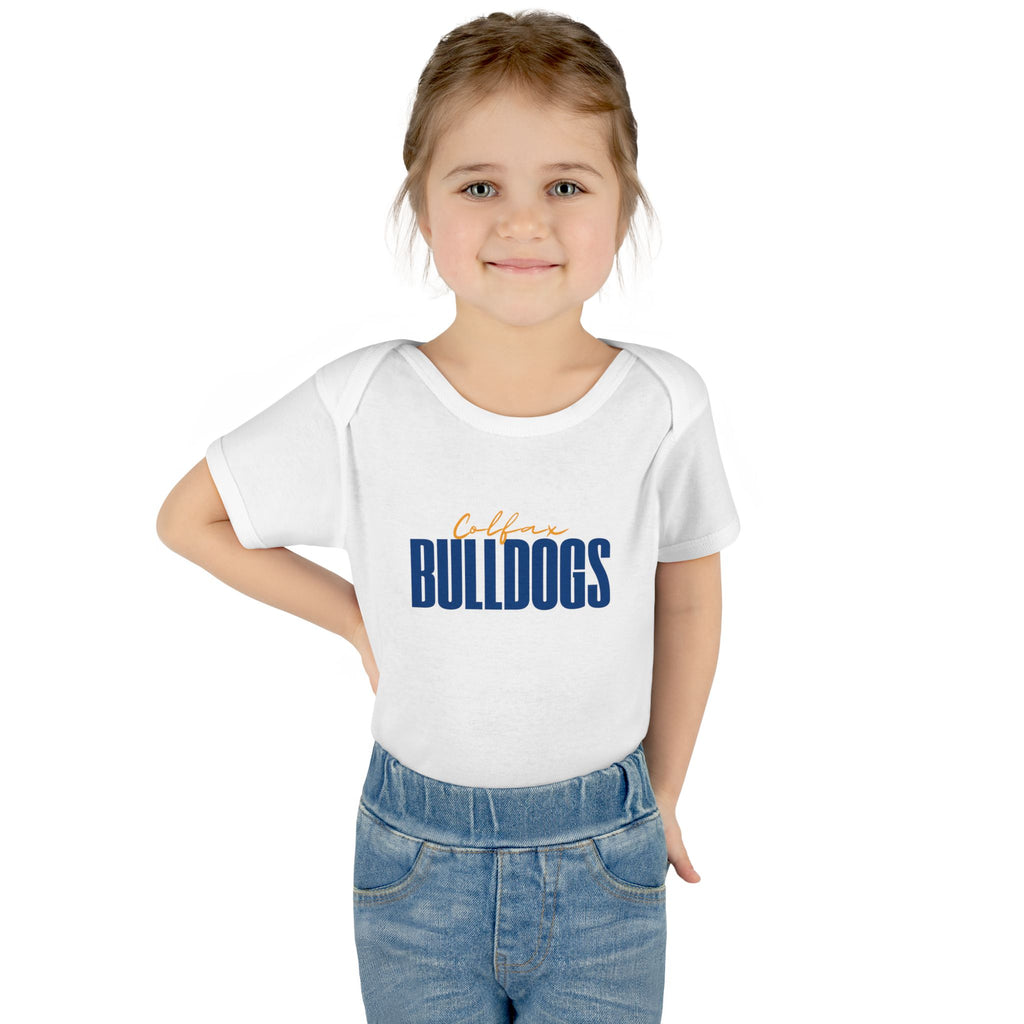 Onesie - Colfax Bulldogs Infant Baby Rib Bodysuit