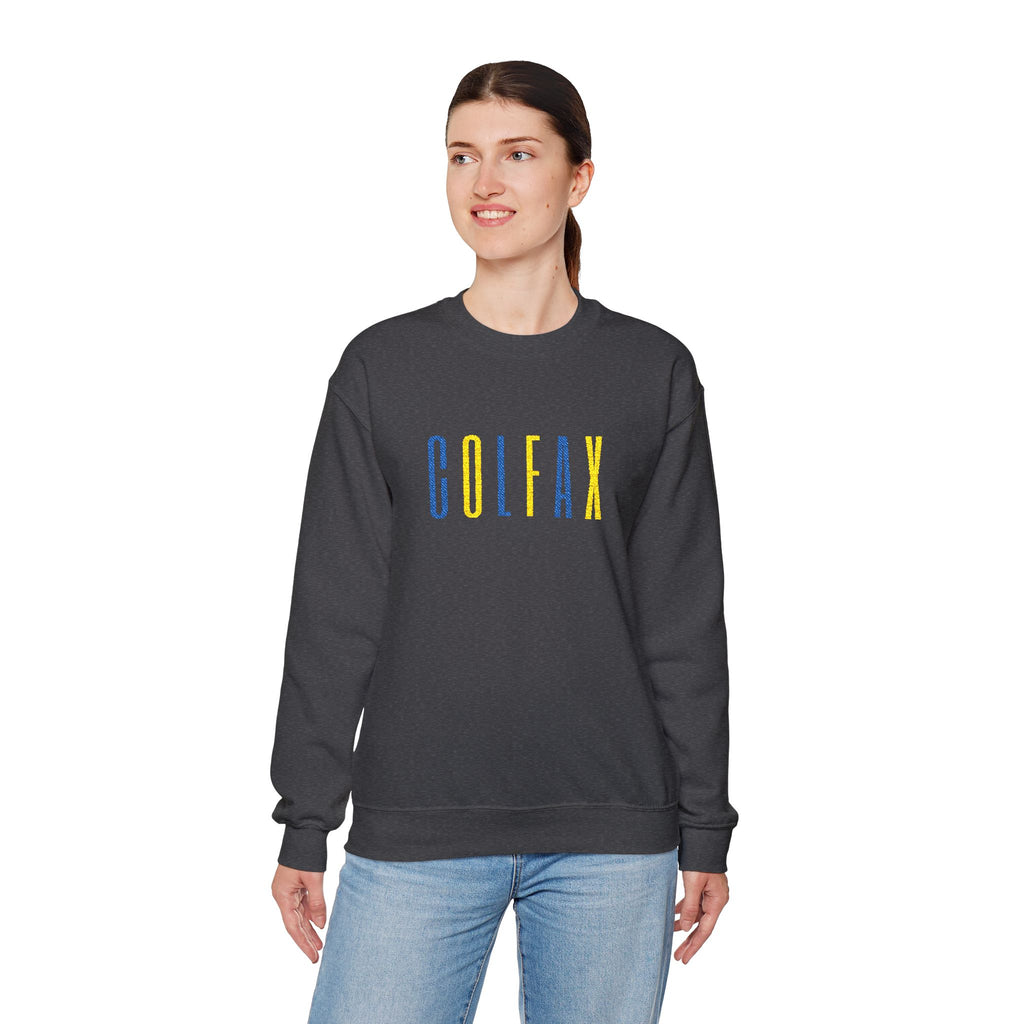 Colfax Embroidered Crewneck Sweatshirt