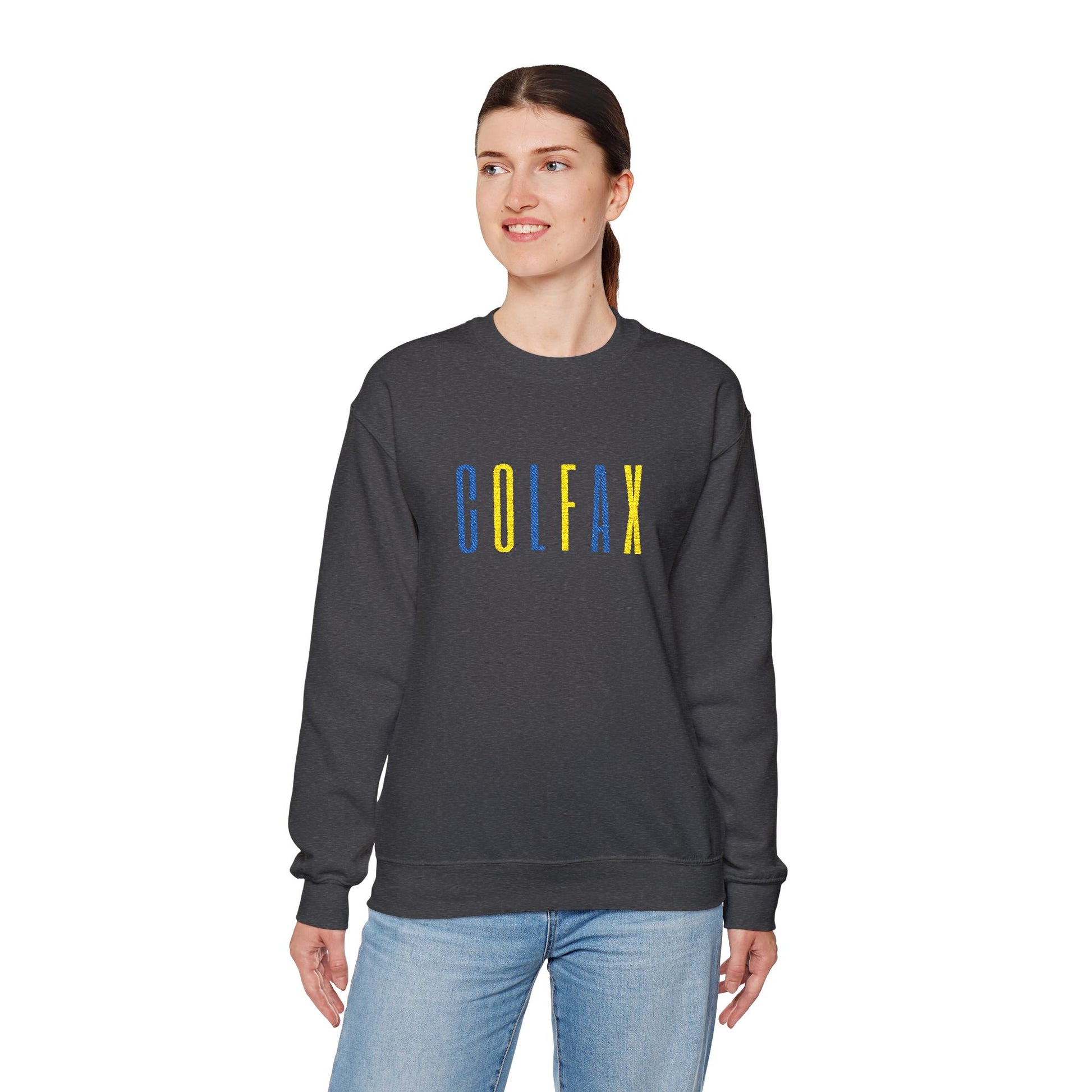 Colfax Embroidered Crewneck Sweatshirt