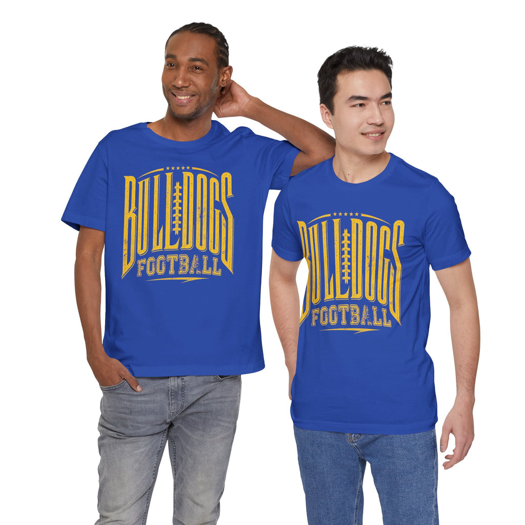 Bulldogs Football T-Shirt