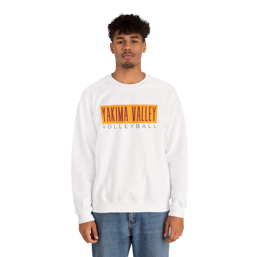 Yakima Valley Volleyball Crewneck Sweatshirt