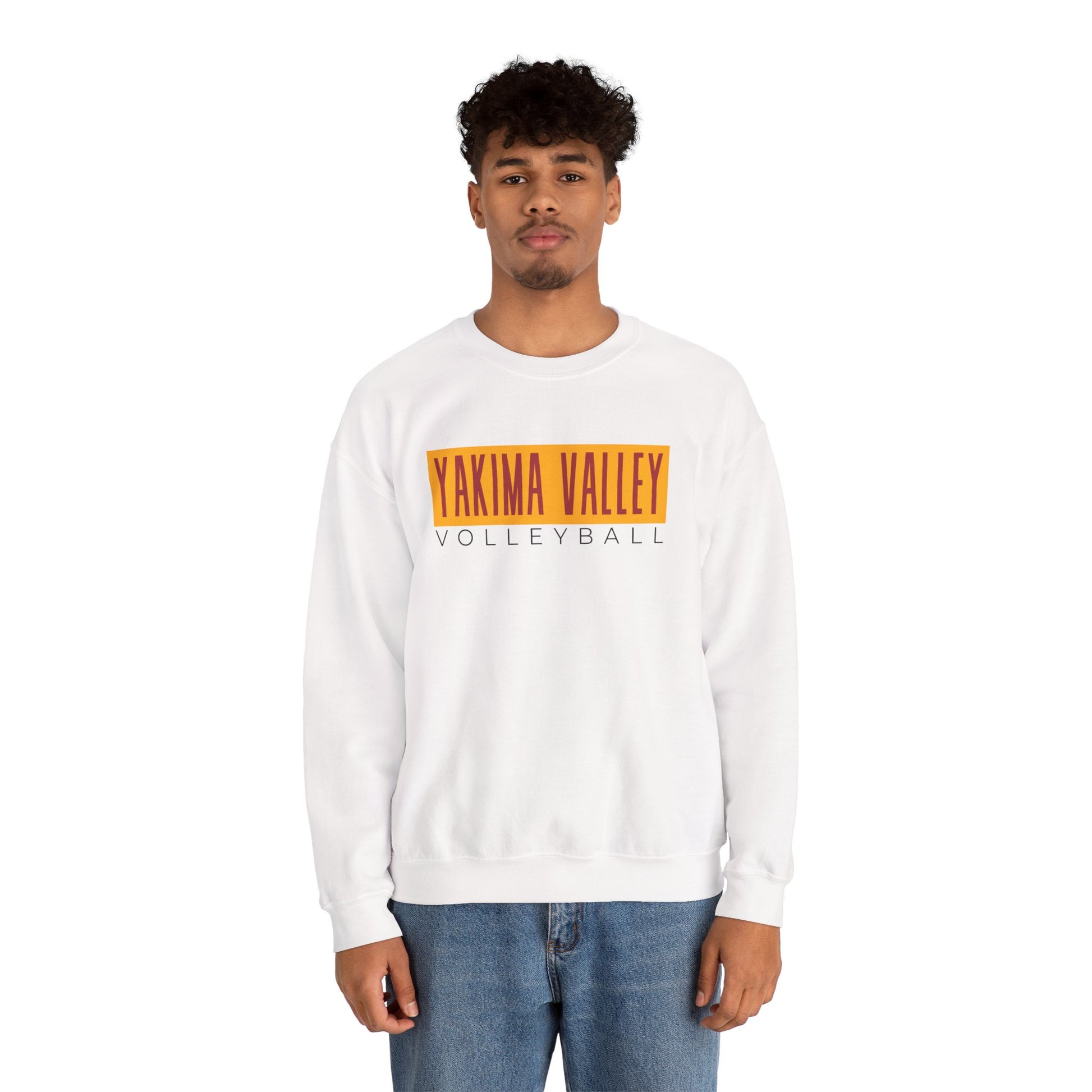 Yakima Valley Volleyball Crewneck Sweatshirt