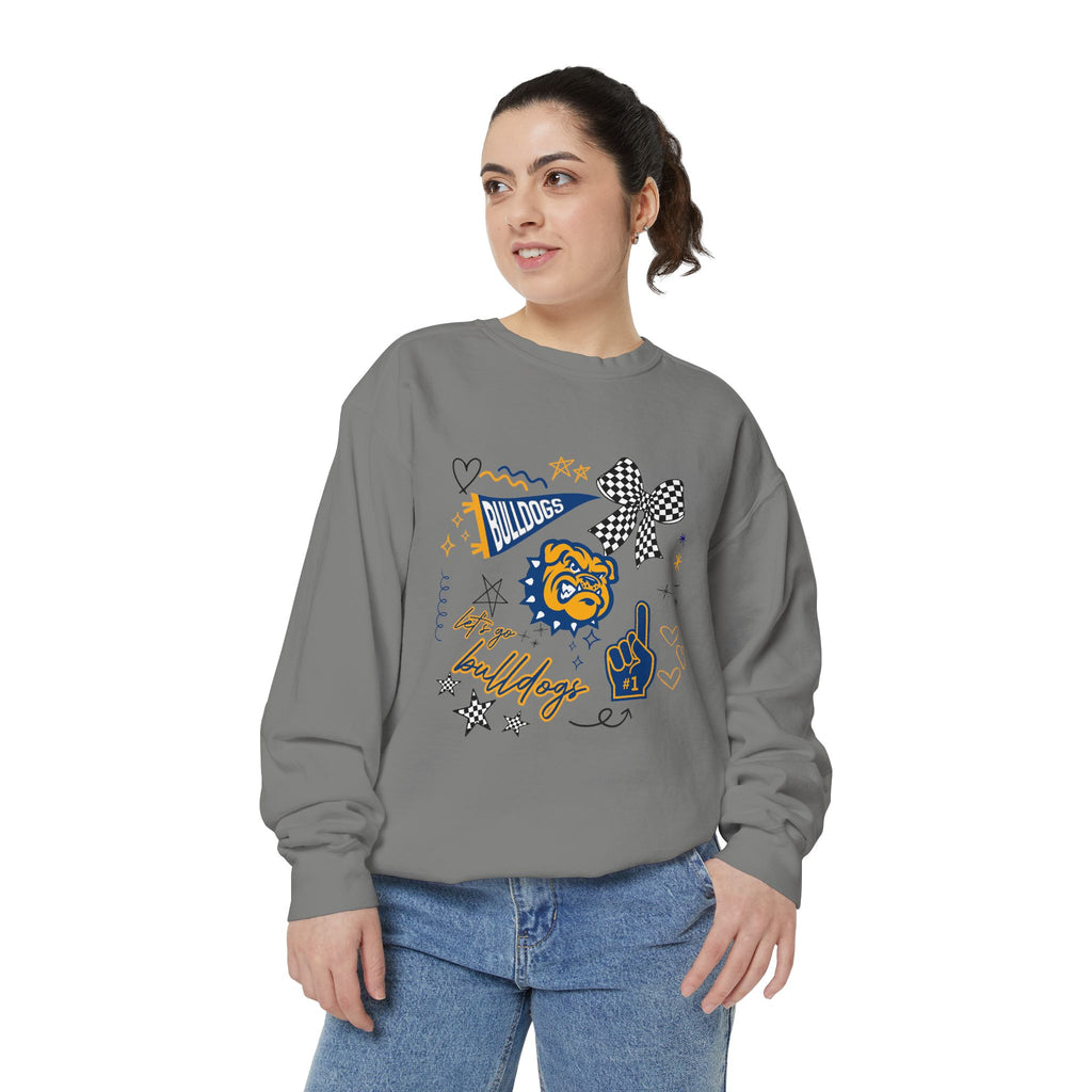 Bulldogs Cheer Sweatshirt
