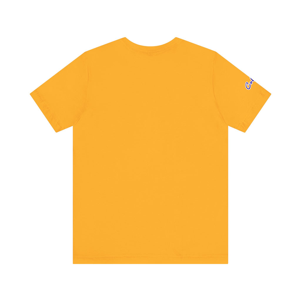 Blue & Gold Unisex Tee