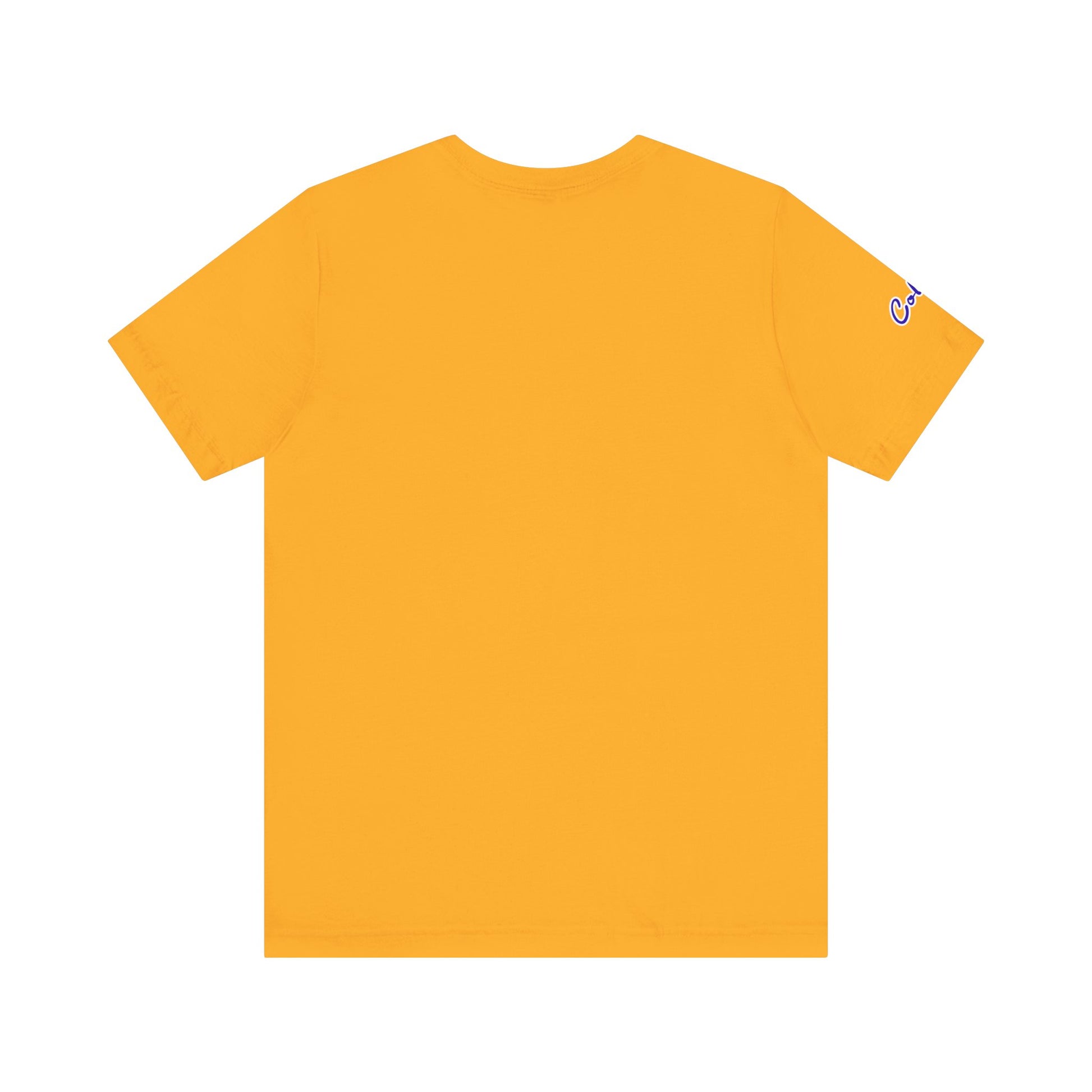 Blue & Gold Unisex Tee