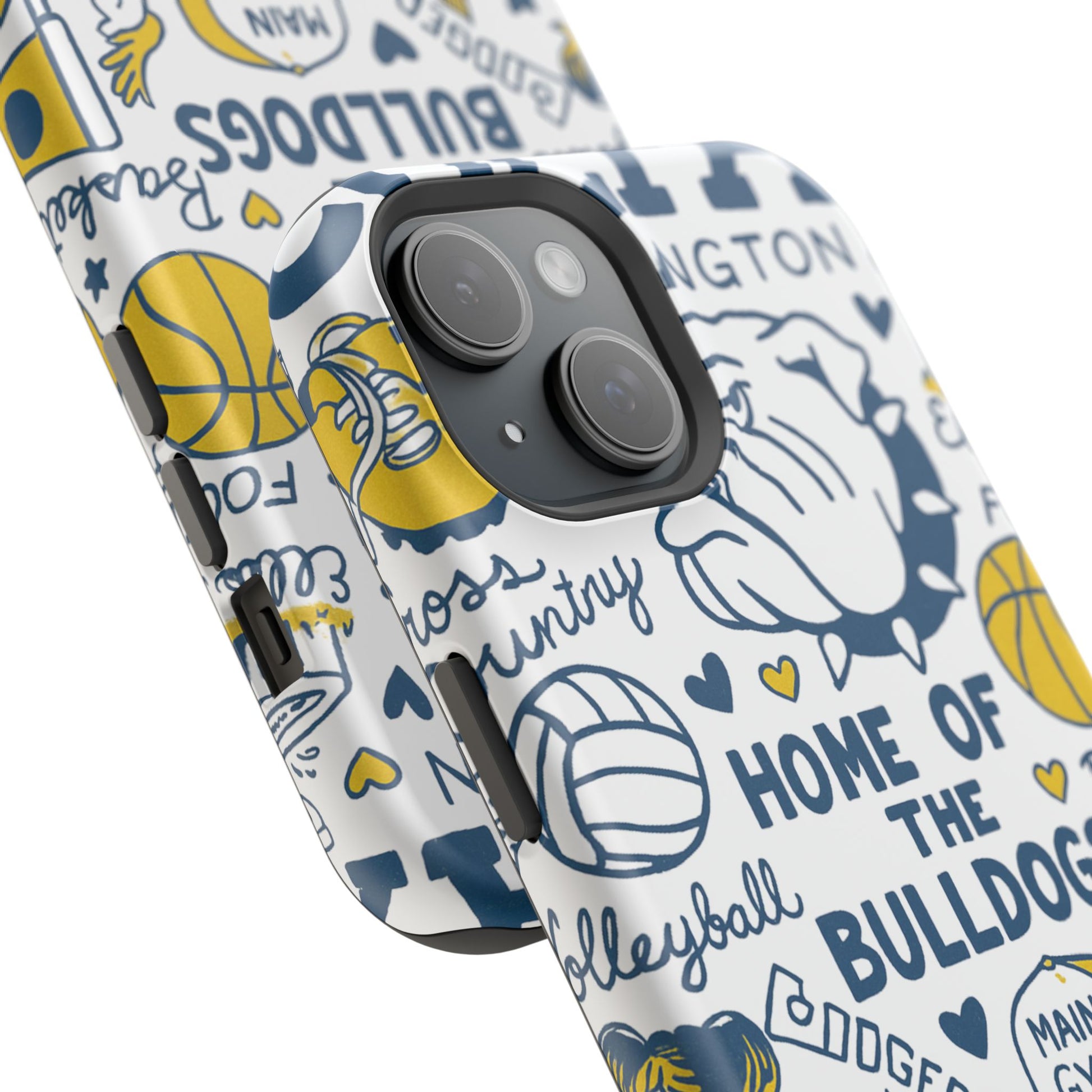 Colfax Bulldogs Magnetic Phone Case