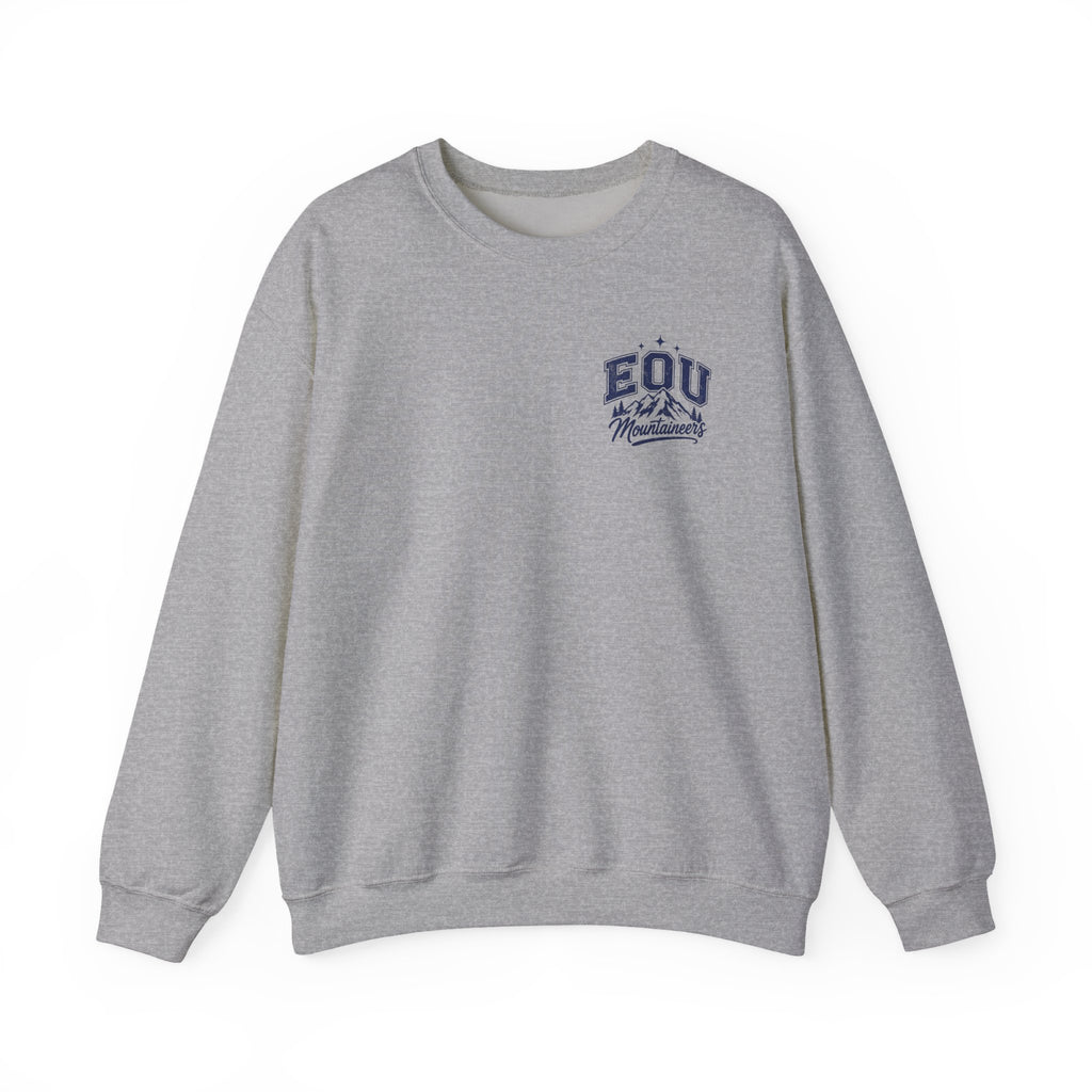 Mountaineers Volleyball Crewneck Sweatshirt
