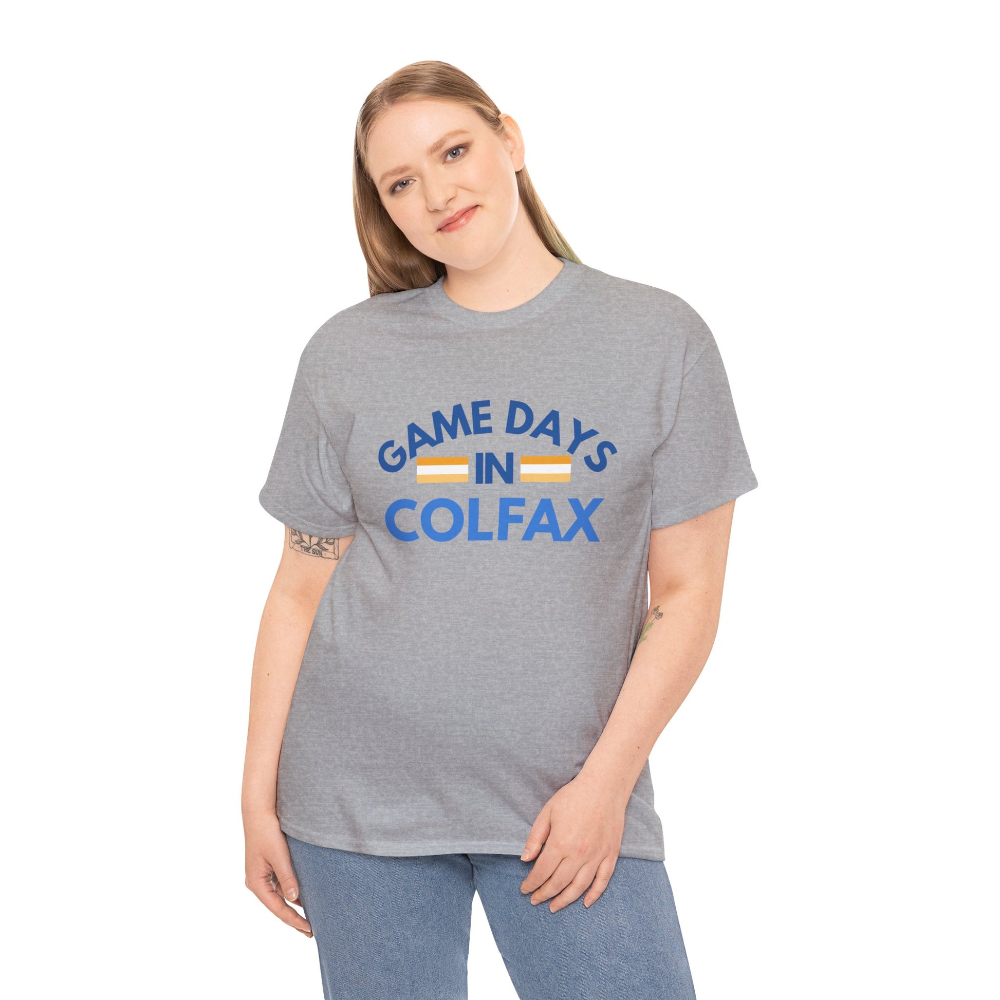Colfax Game Days Tee, Unisex