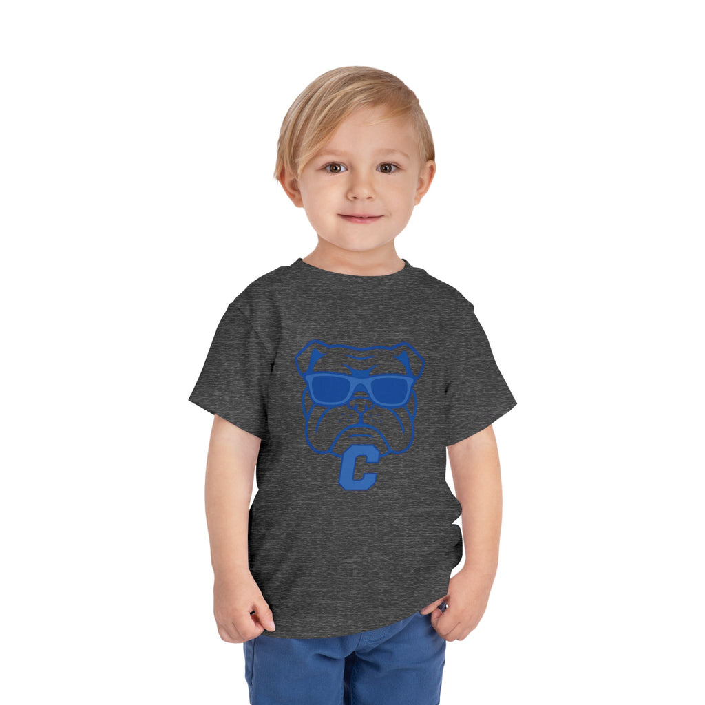Cool Pup Toddler Tee with Sunglasses